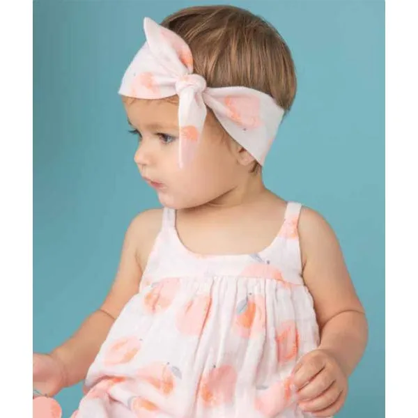 Angel Dear Peachy Muslin Headband