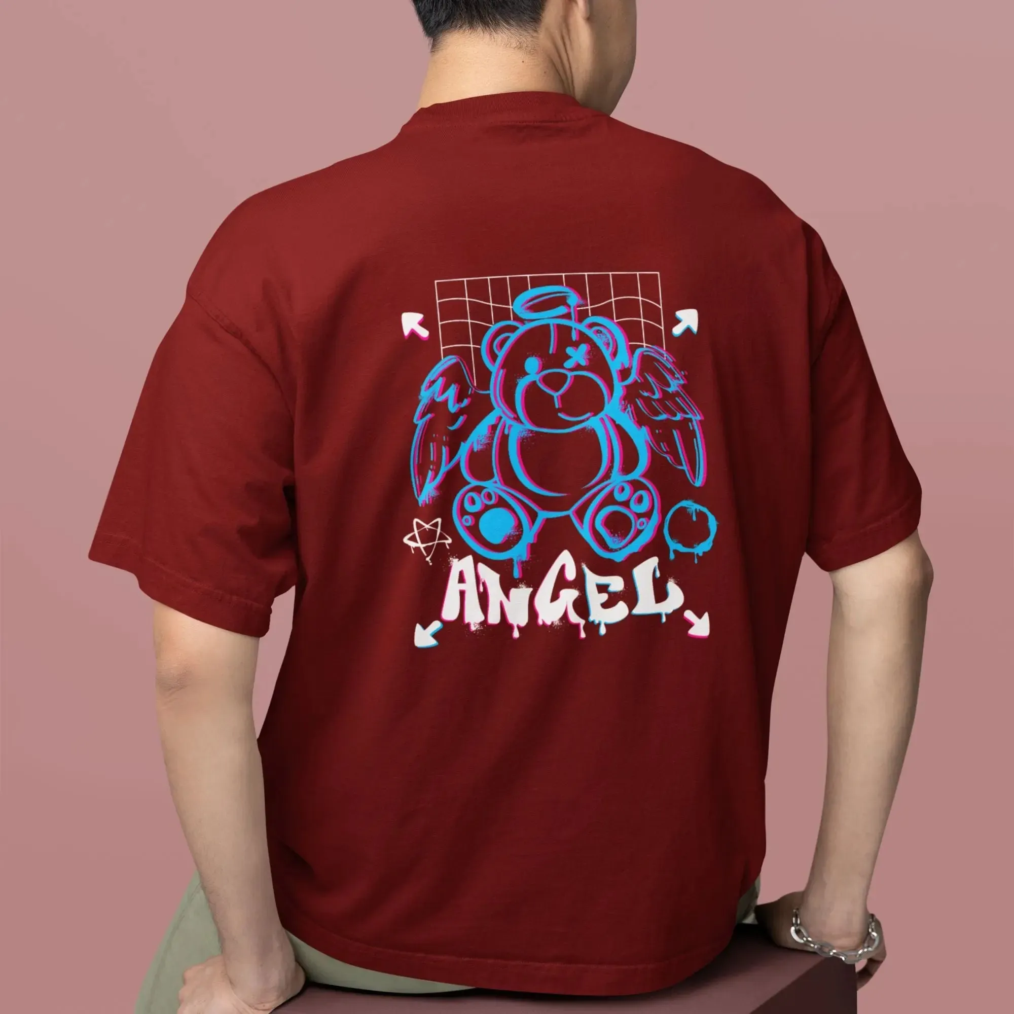 Angel Oversize Classic T-Shirt