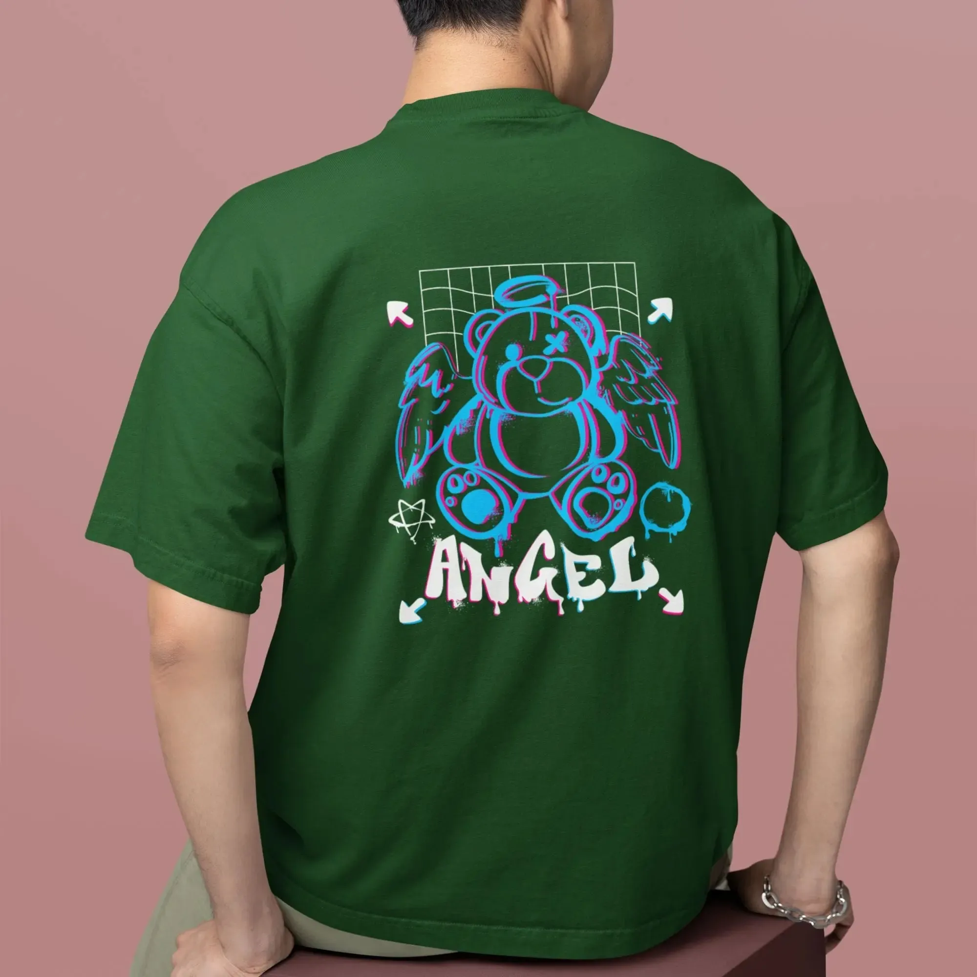 Angel Oversize Classic T-Shirt