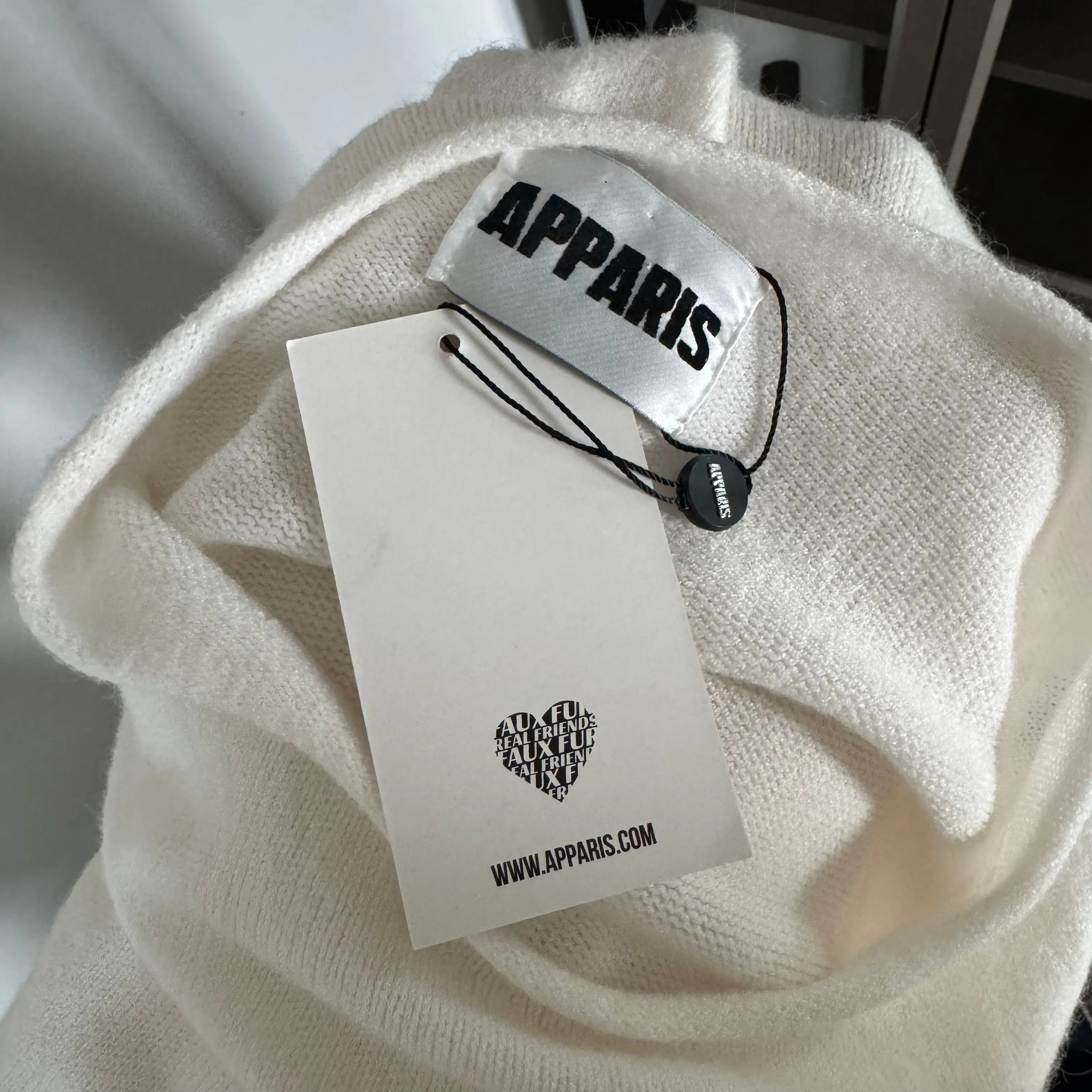 Apparis Sweater Knit Midi Dress