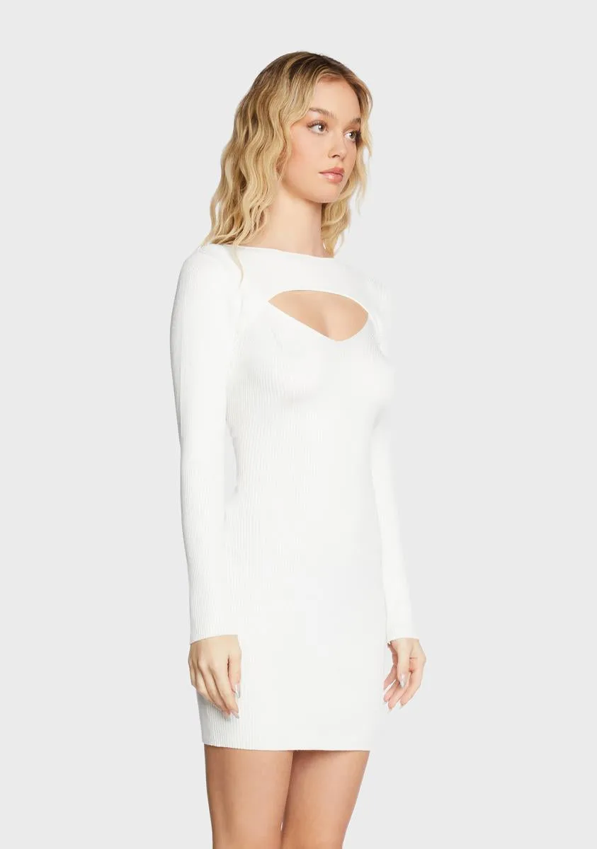 Appealing Beauty Cut Out Dress