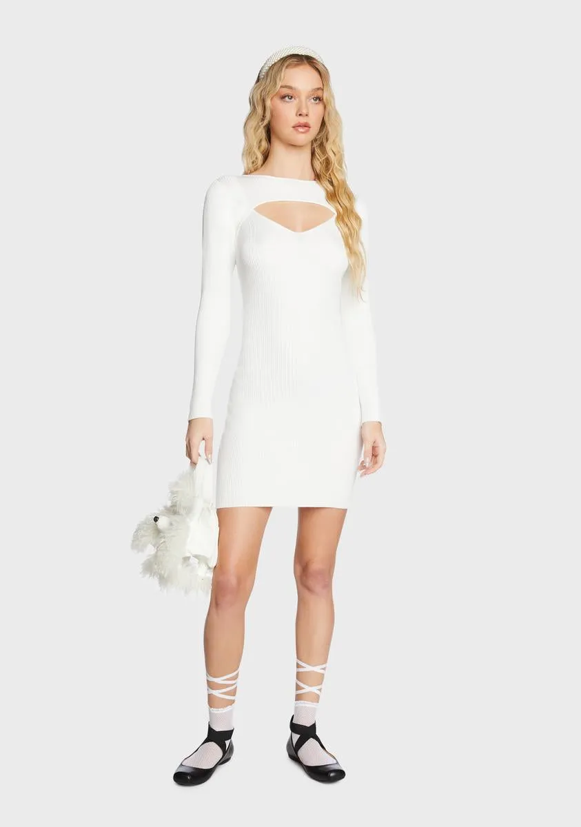 Appealing Beauty Cut Out Dress