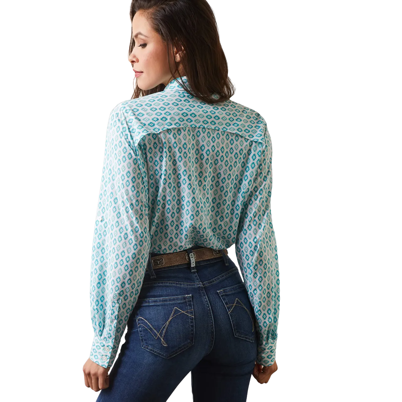 Ariat Women's Sea Breeze Print Shirt