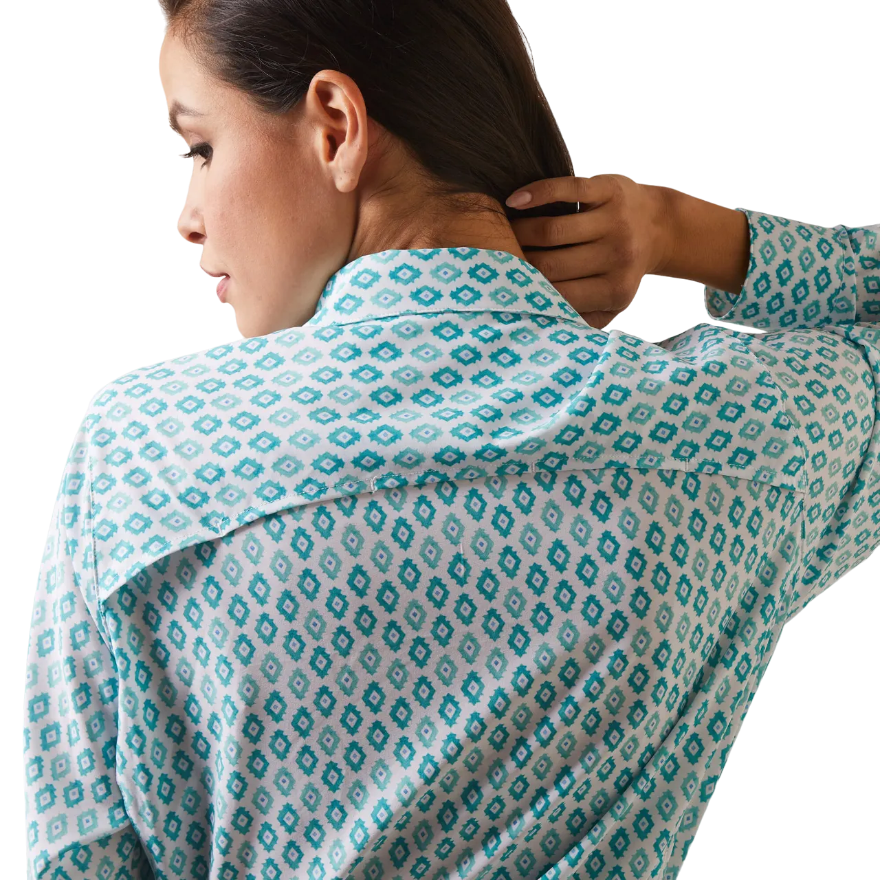 Ariat Women's Sea Breeze Print Shirt