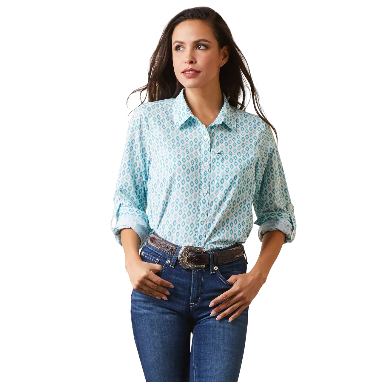 Ariat Women's Sea Breeze Print Shirt
