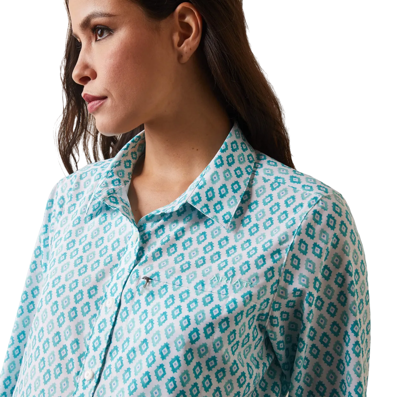 Ariat Women's Sea Breeze Print Shirt