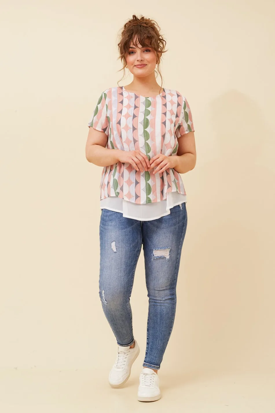 ASH DOUBLE LAYER TOP