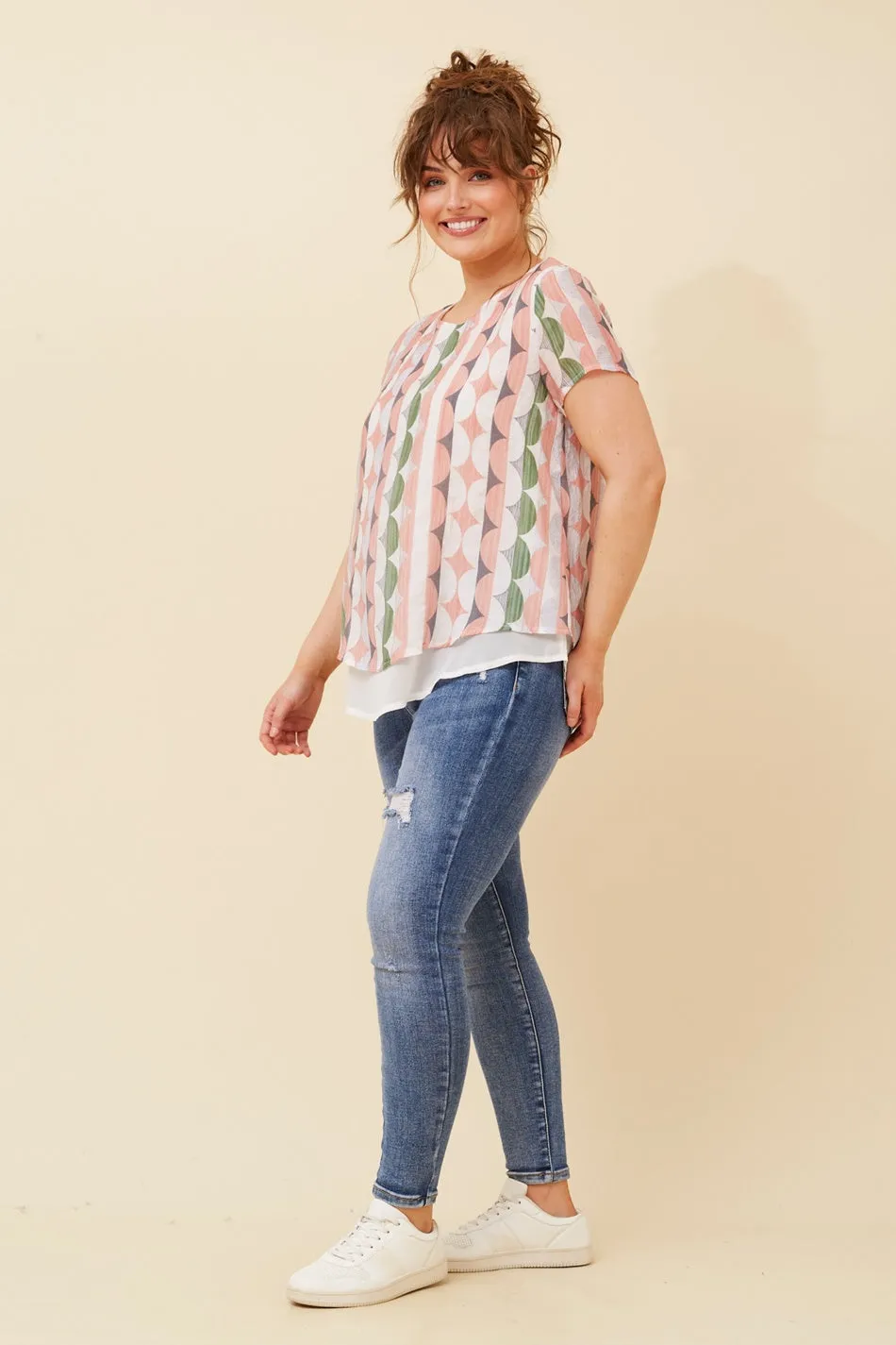 ASH DOUBLE LAYER TOP