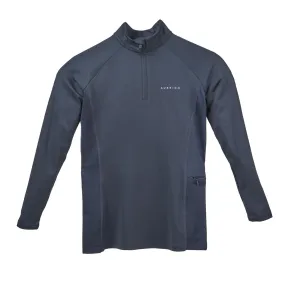 Aubrion Revive Long Sleeve Base Layer-Young Rider