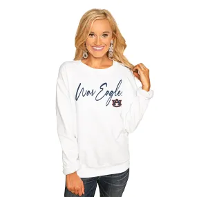 AUBURN TIGERS "WIN THE DAY" PERFECT COZY CREW SWEATSHIRT