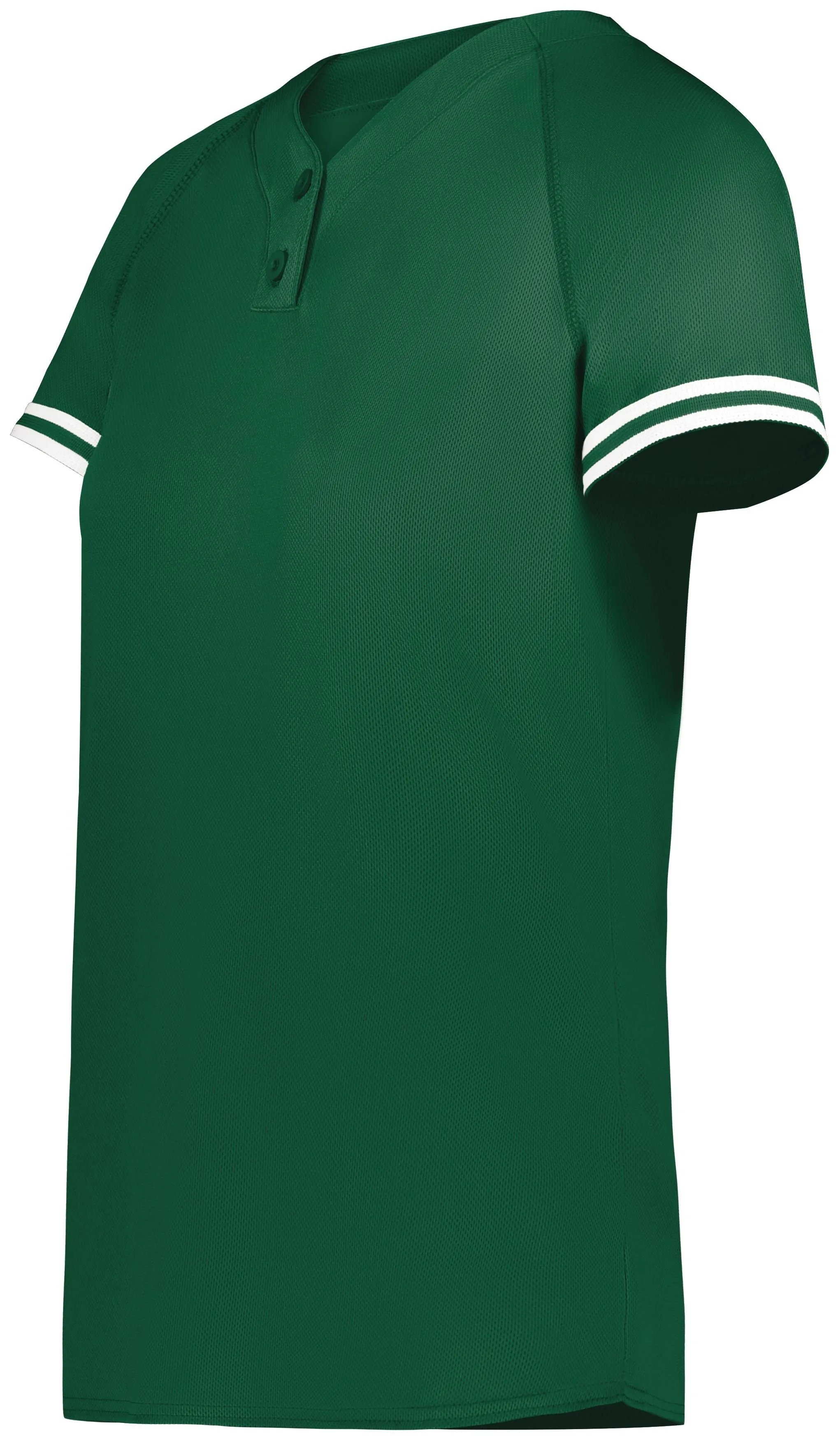 Augusta Ladies Cutter  Henley Softball Jersey