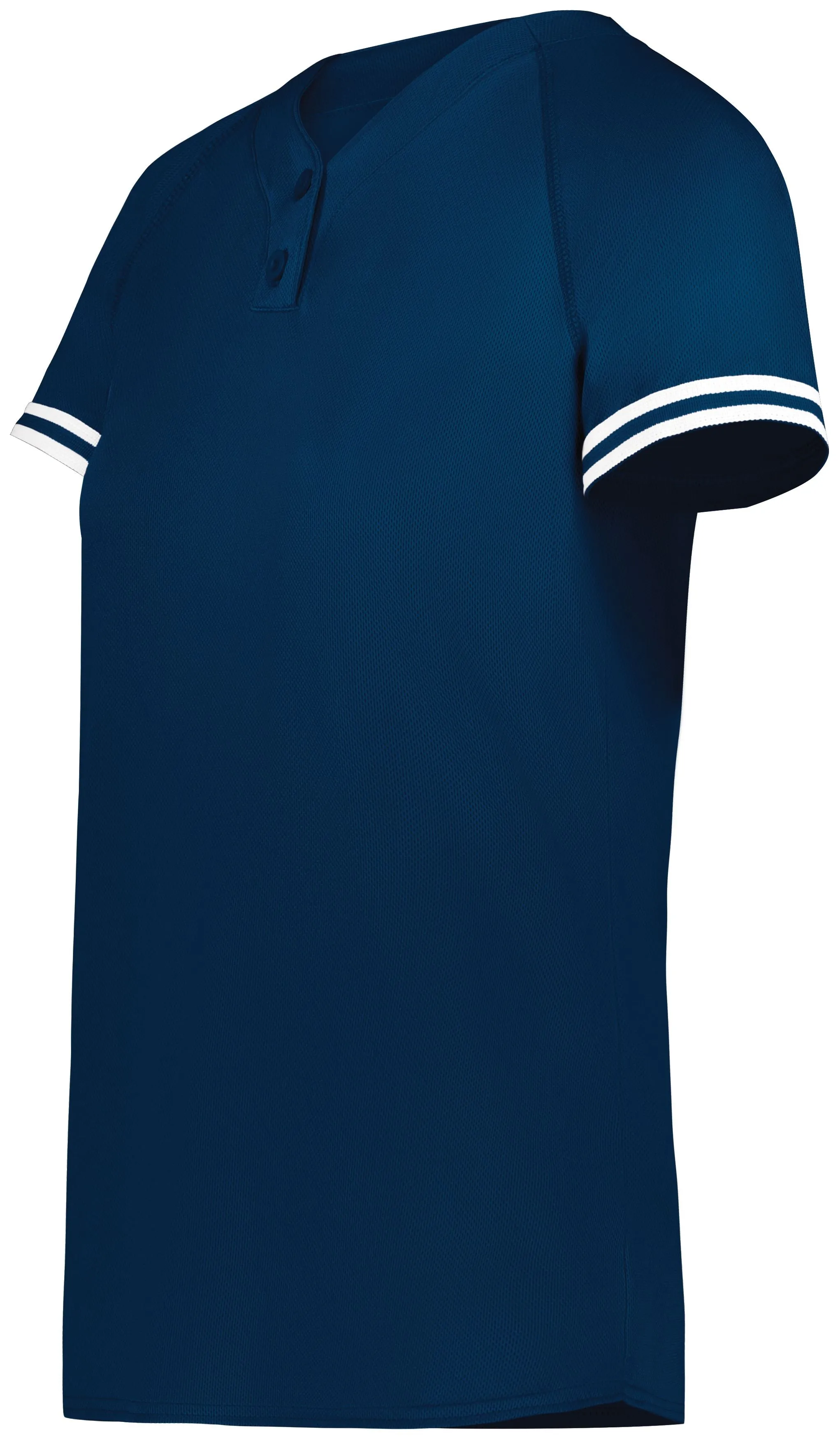 Augusta Ladies Cutter  Henley Softball Jersey