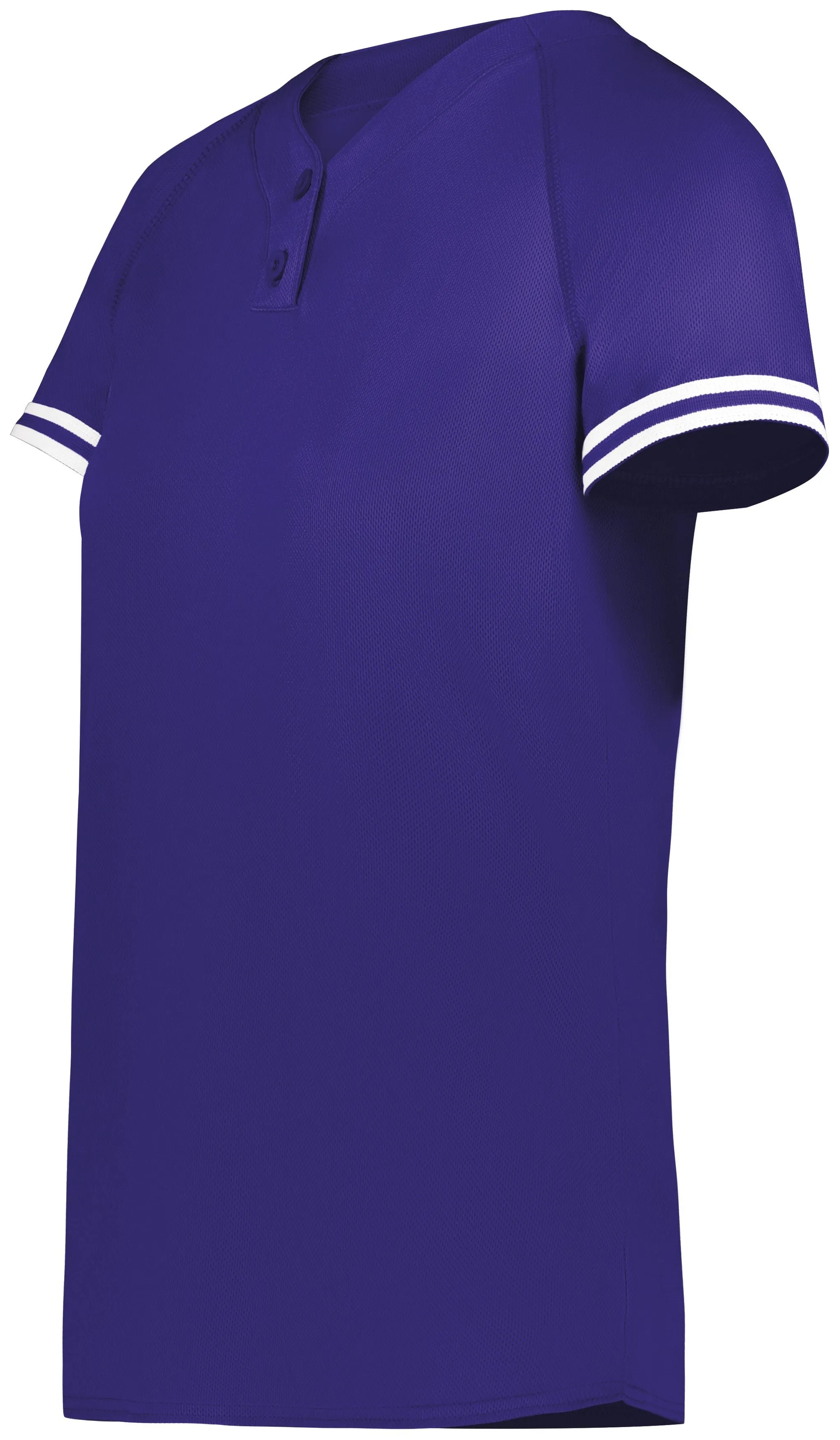 Augusta Ladies Cutter  Henley Softball Jersey