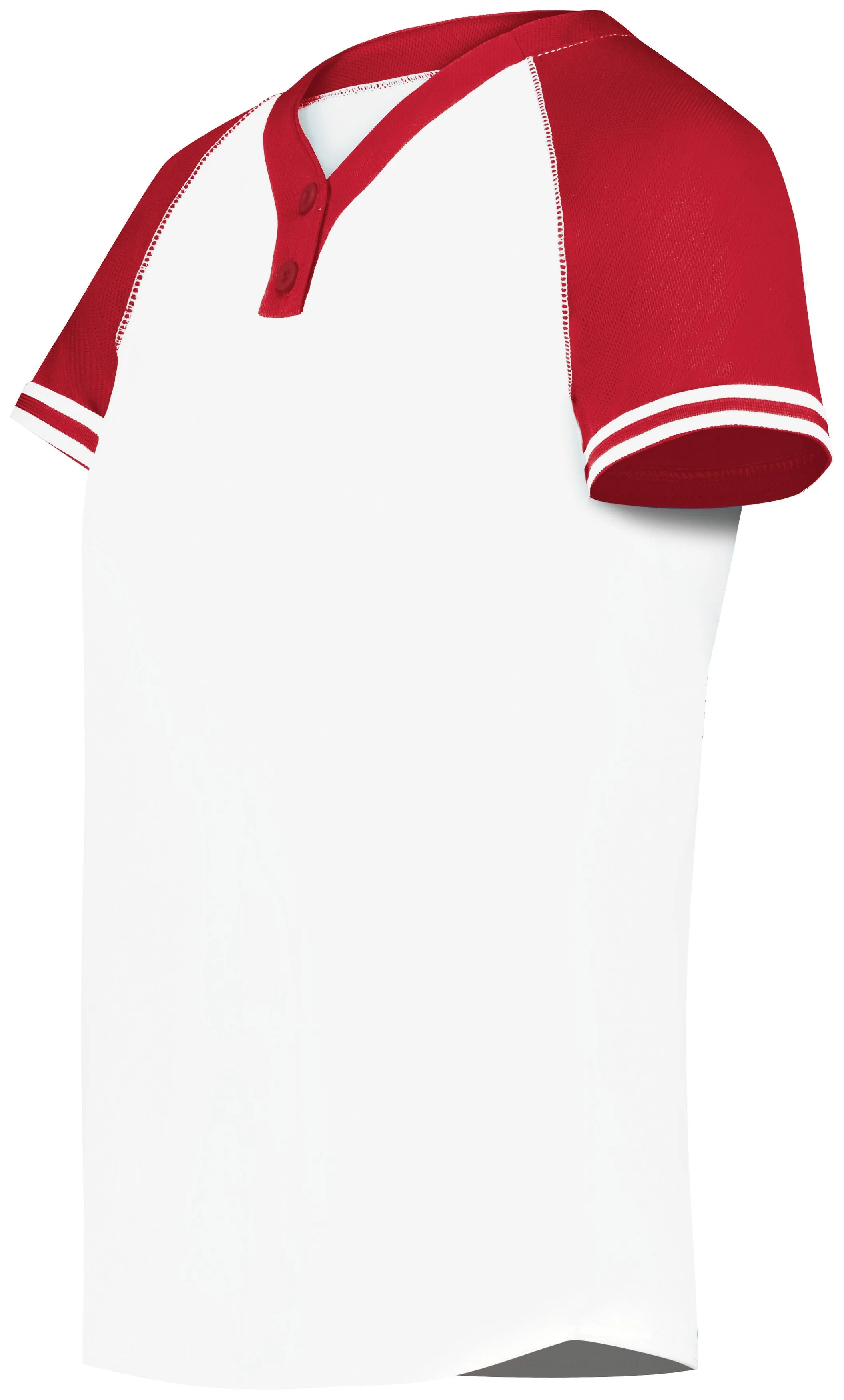 Augusta Ladies Cutter  Henley Softball Jersey