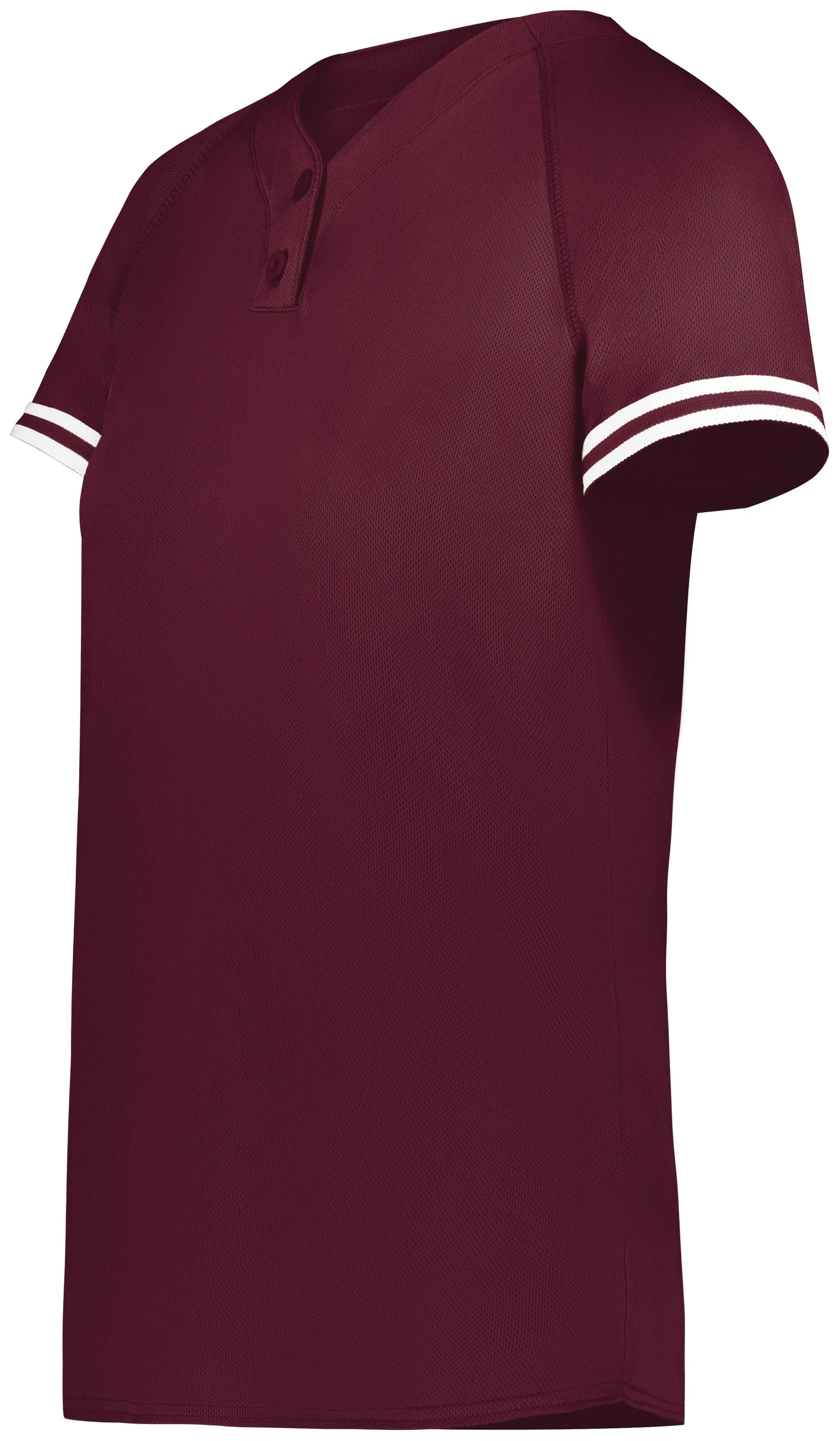 Augusta Ladies Cutter  Henley Softball Jersey