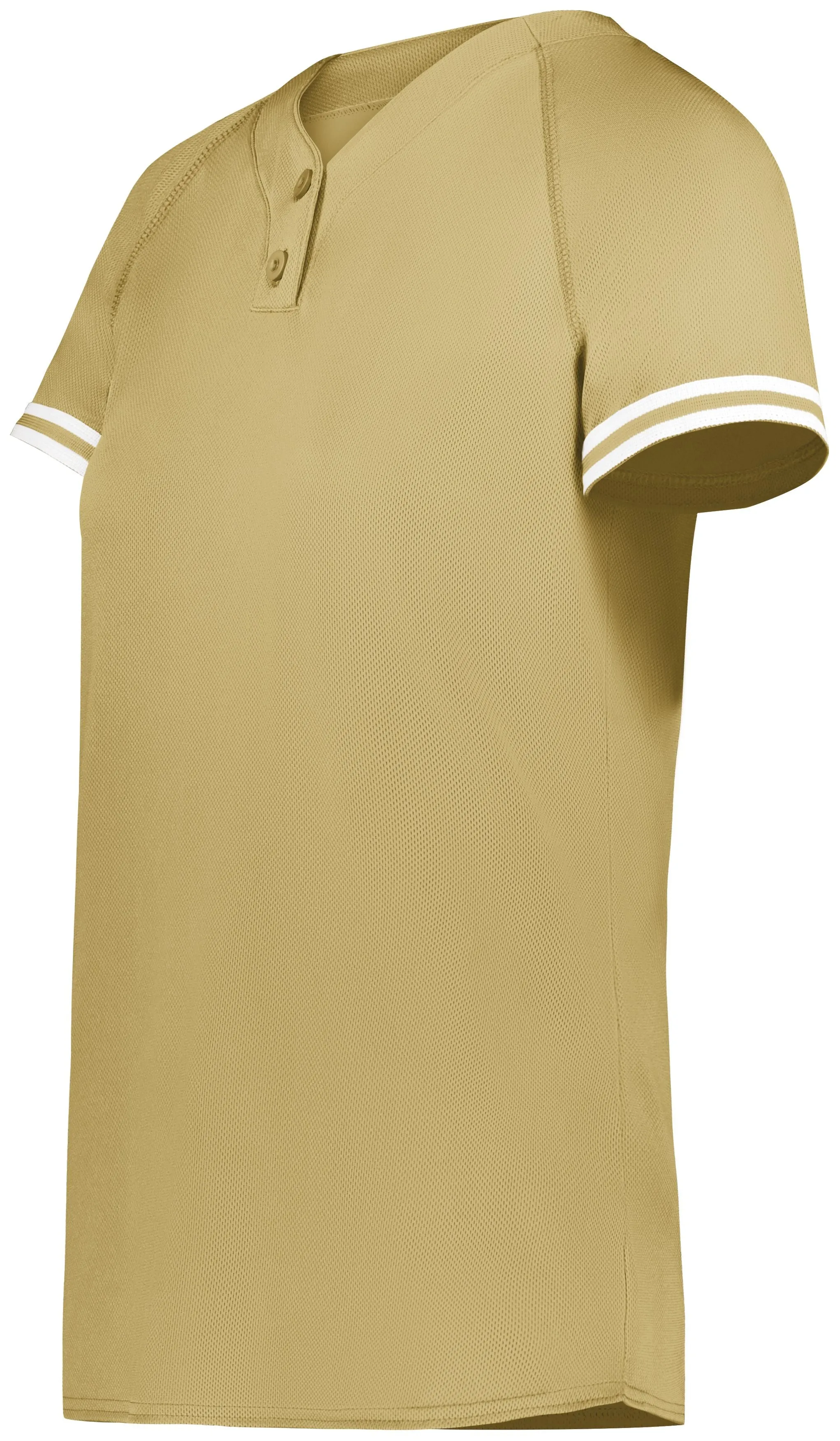 Augusta Ladies Cutter  Henley Softball Jersey