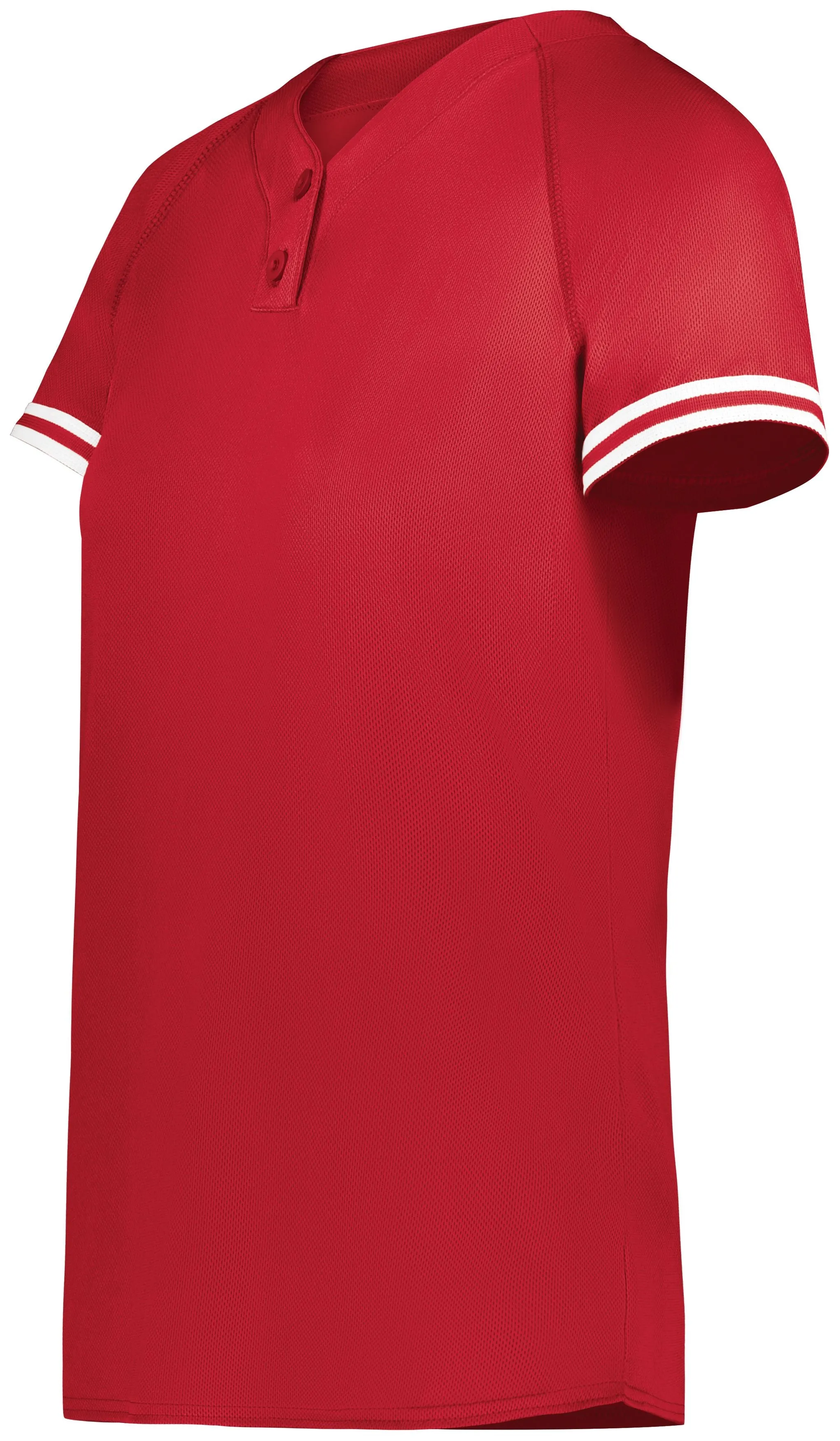 Augusta Ladies Cutter  Henley Softball Jersey