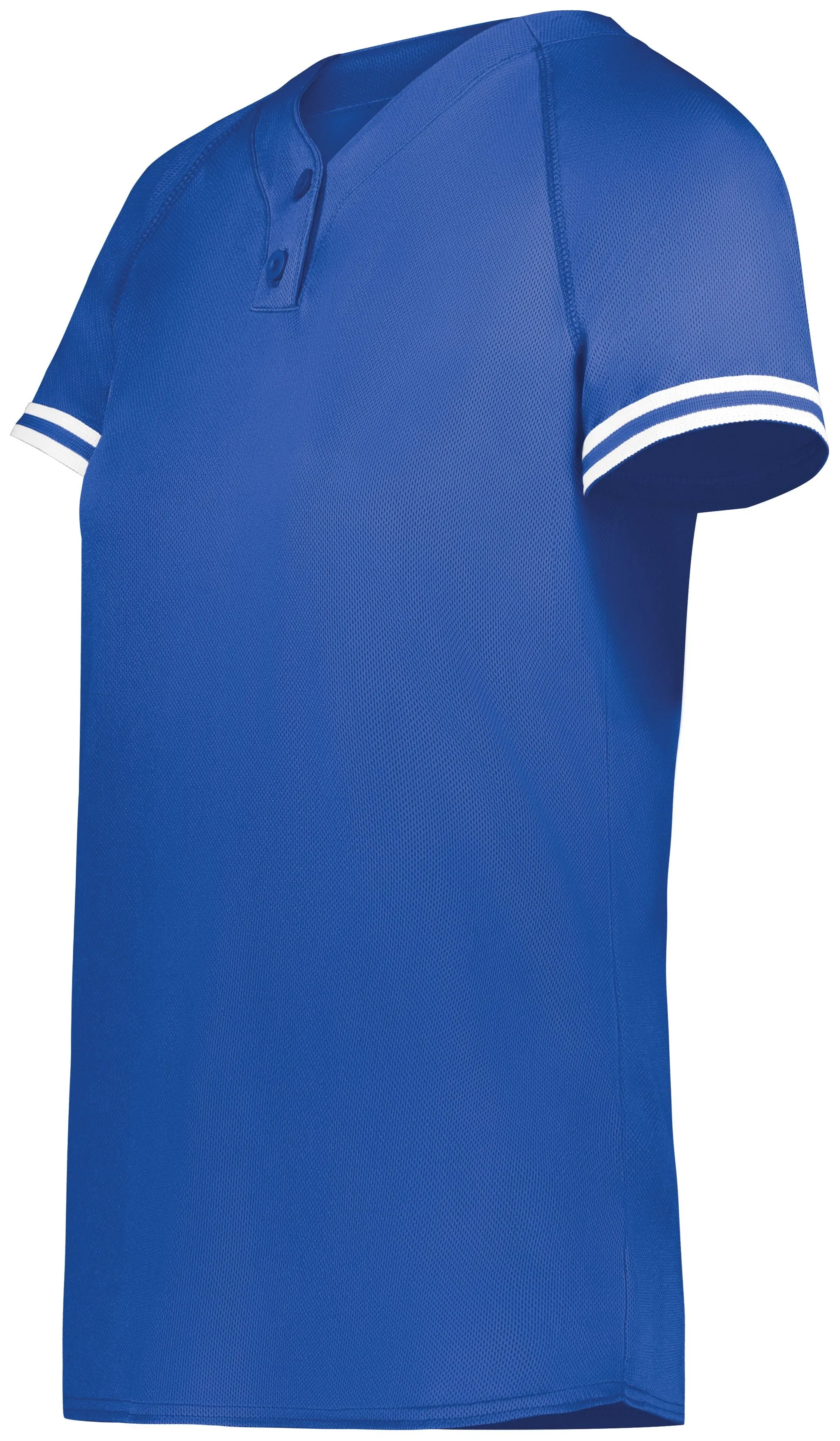 Augusta Ladies Cutter  Henley Softball Jersey