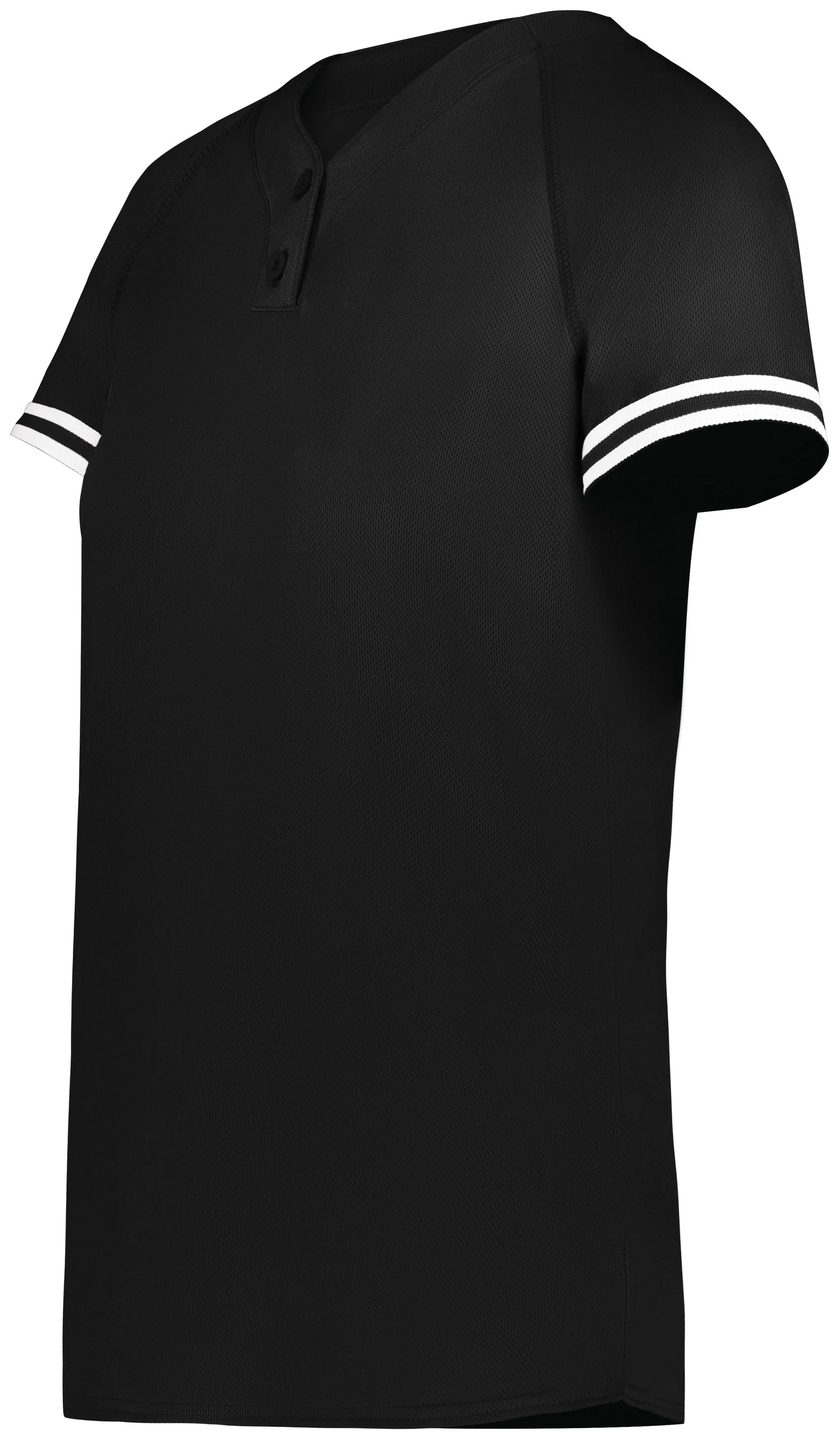 Augusta Ladies Cutter  Henley Softball Jersey