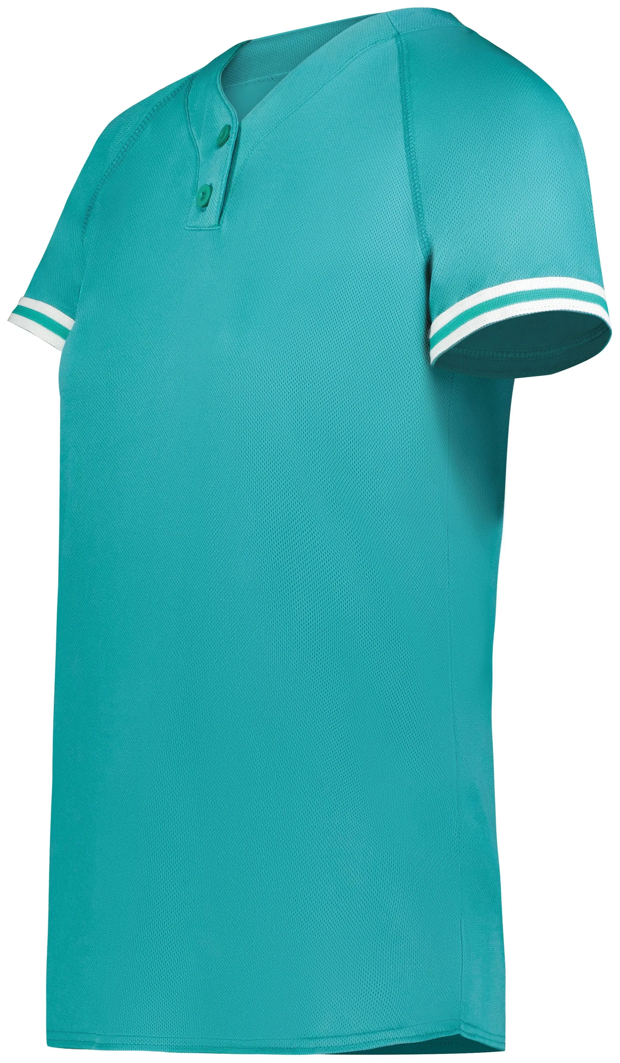 Augusta Ladies Cutter  Henley Softball Jersey