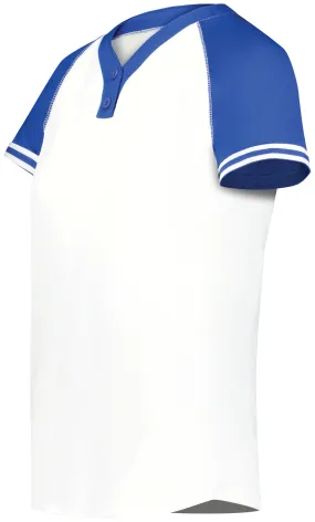 Augusta Ladies Cutter  Henley Softball Jersey