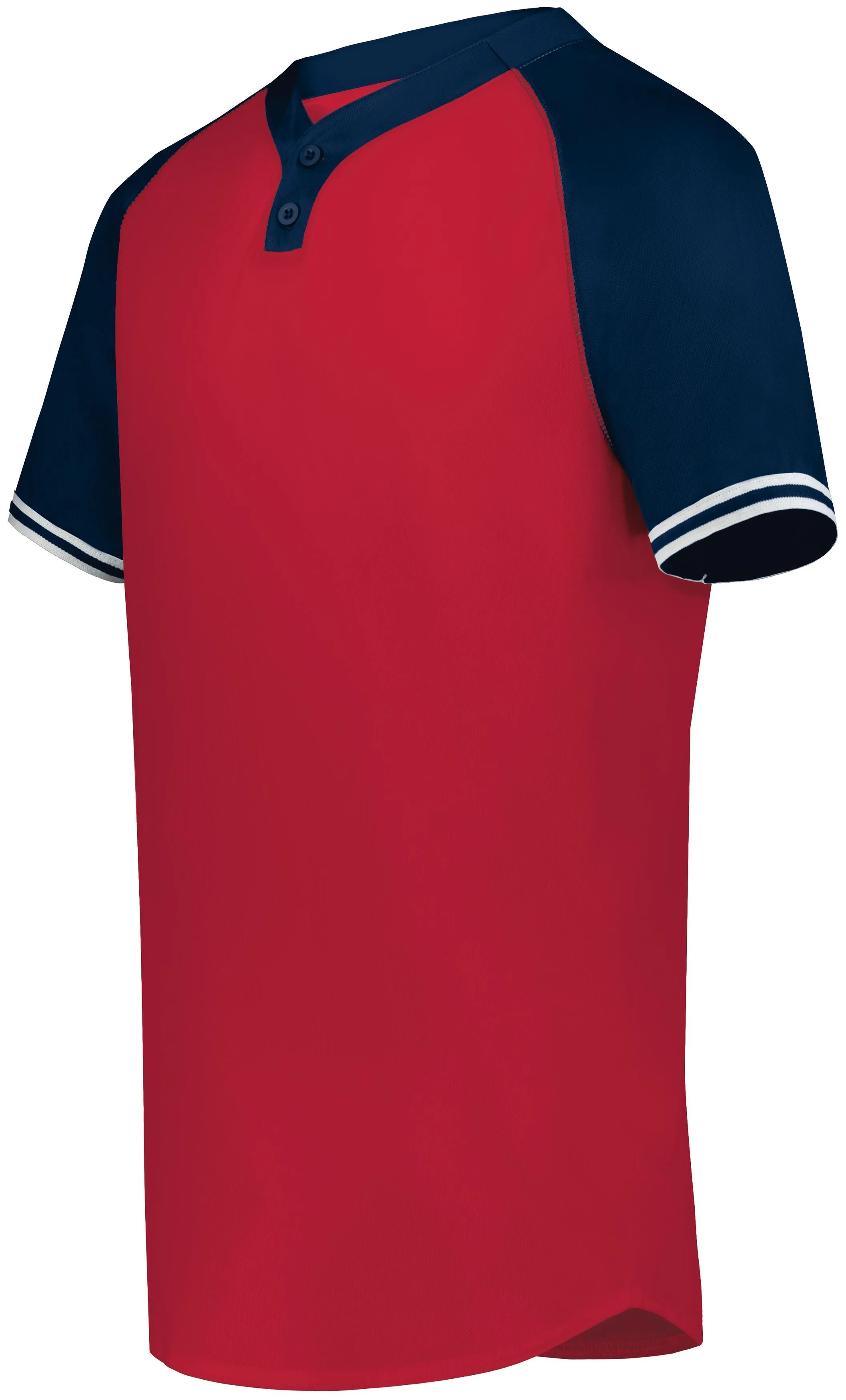 Augusta Youth Cutter  Henley Baseball Jersey