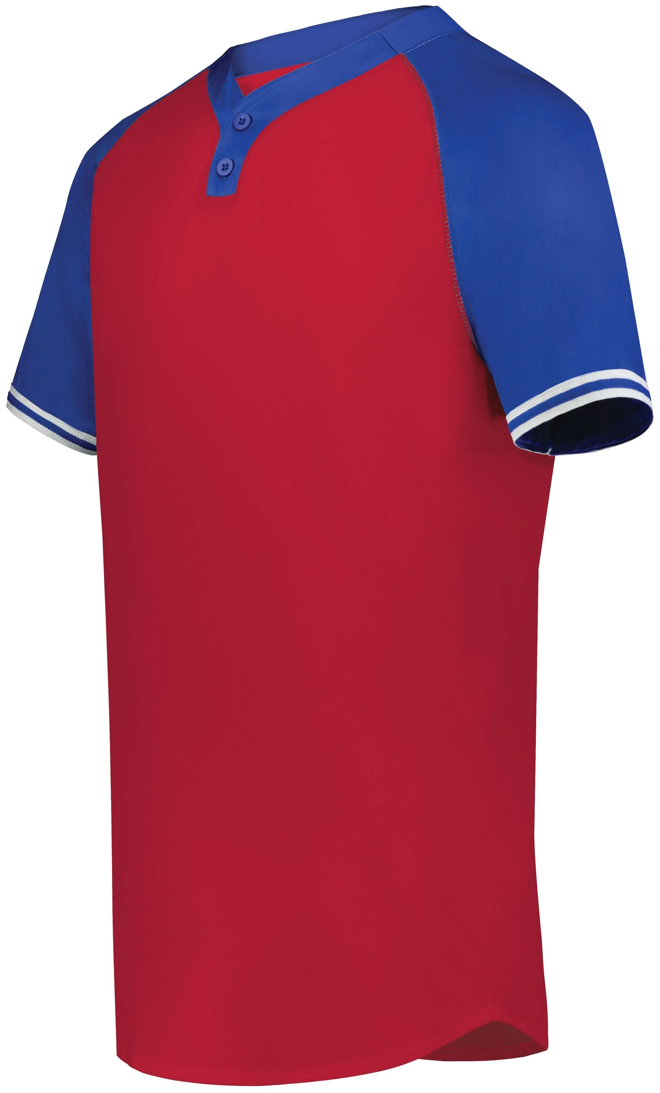 Augusta Youth Cutter  Henley Baseball Jersey