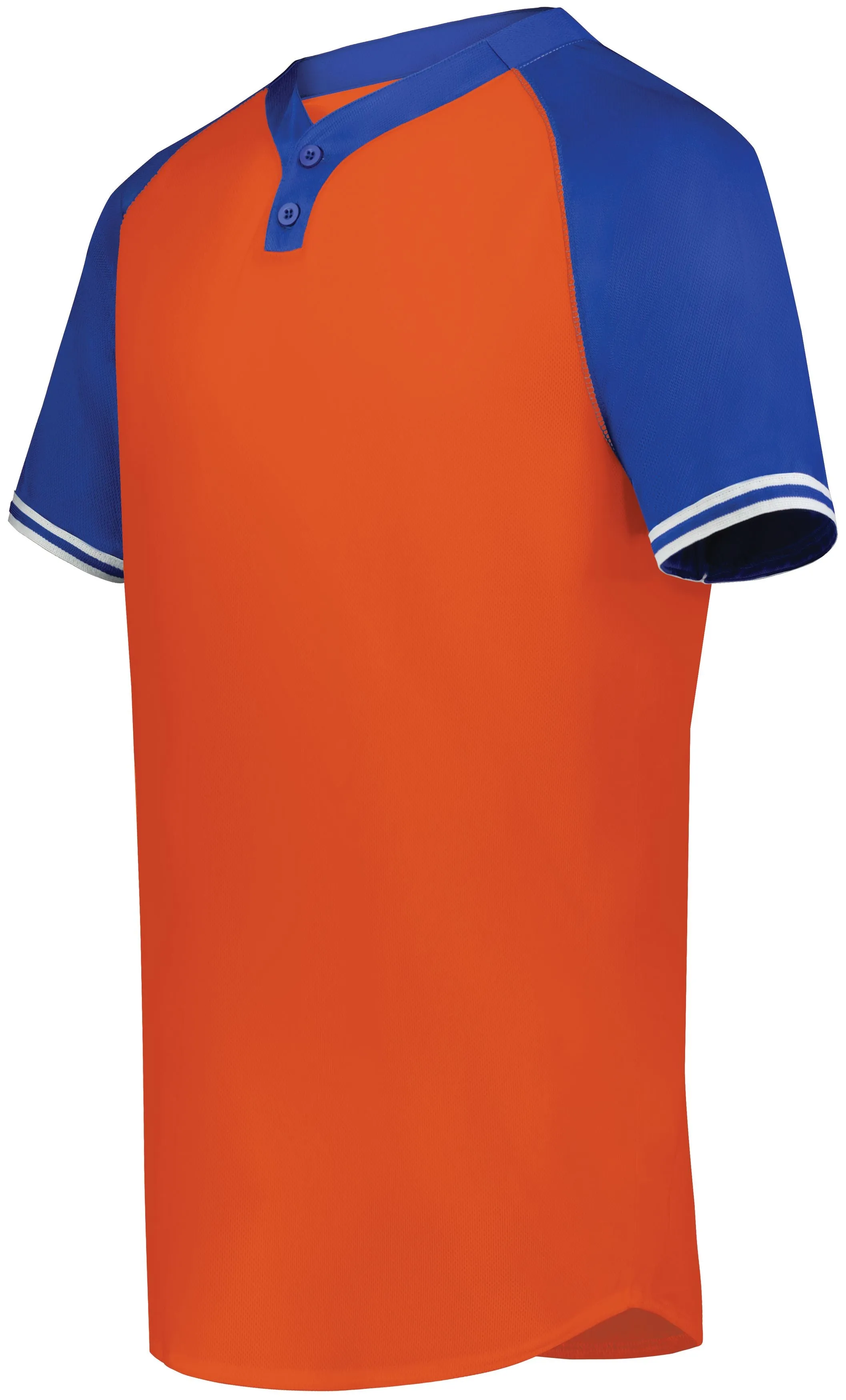 Augusta Youth Cutter  Henley Baseball Jersey
