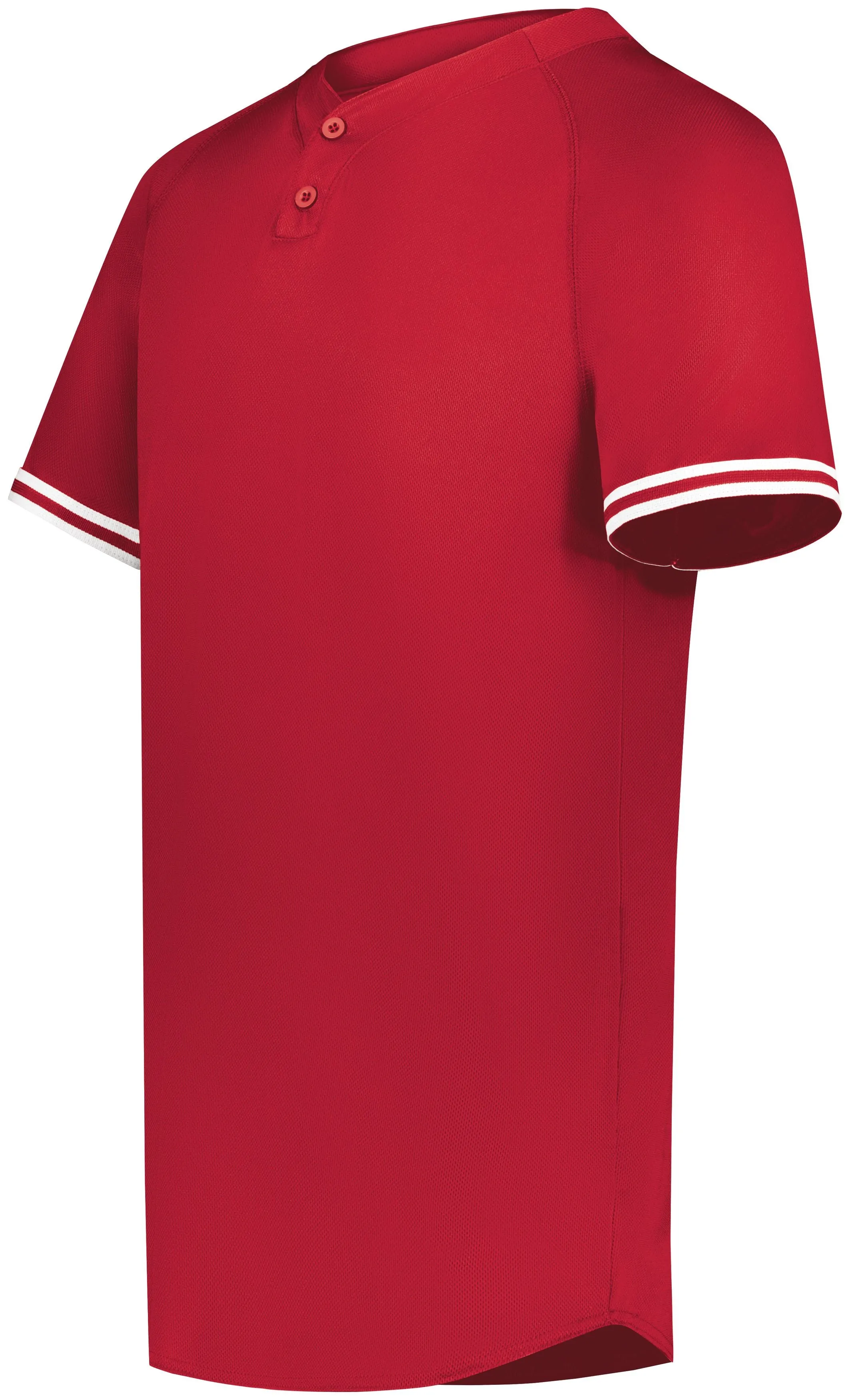 Augusta Youth Cutter  Henley Baseball Jersey