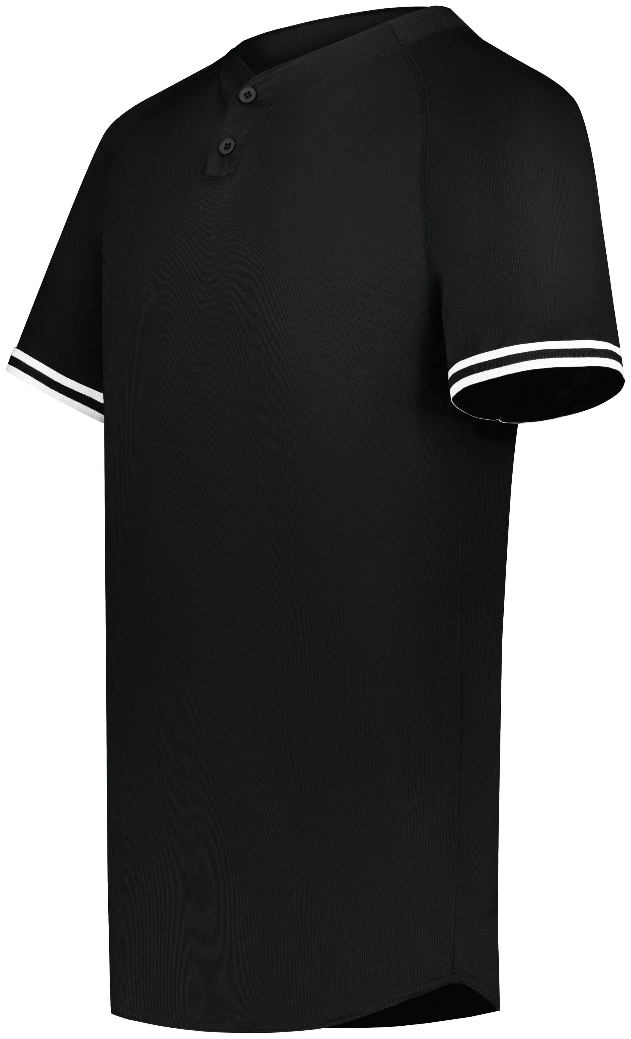 Augusta Youth Cutter  Henley Baseball Jersey