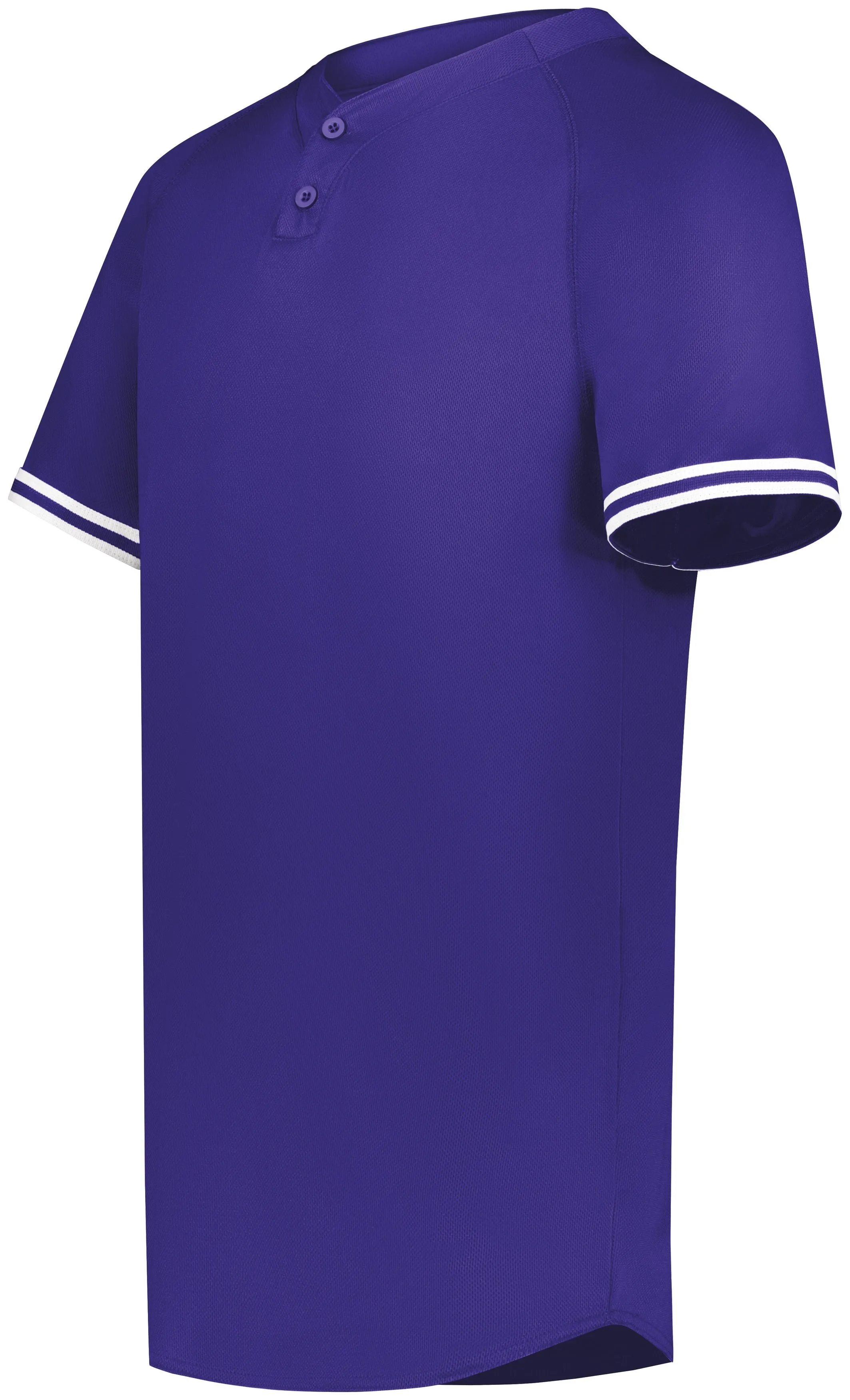 Augusta Youth Cutter  Henley Baseball Jersey
