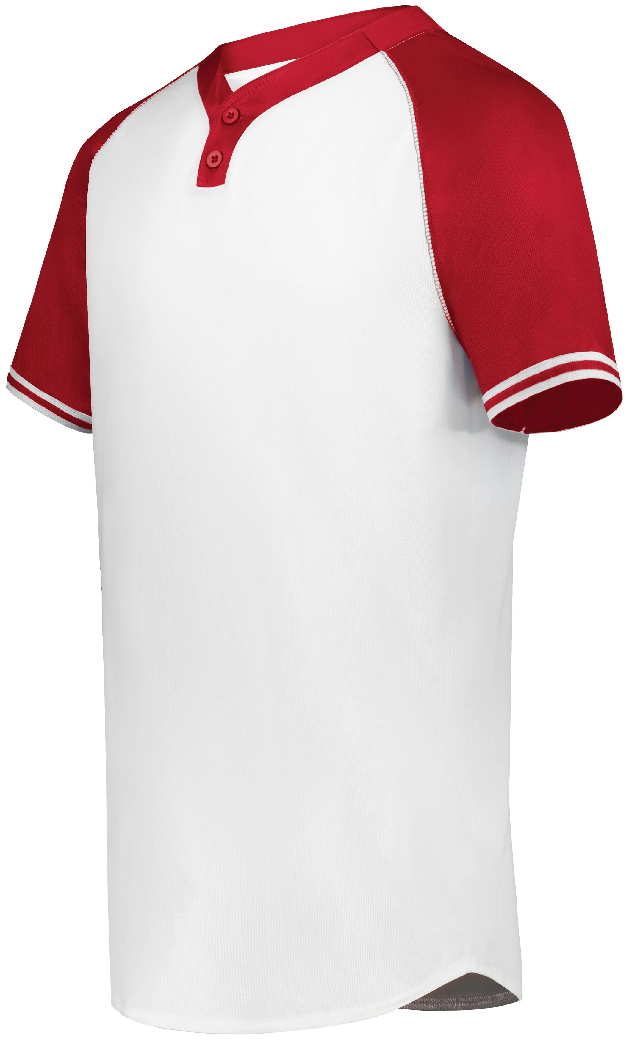 Augusta Youth Cutter  Henley Baseball Jersey