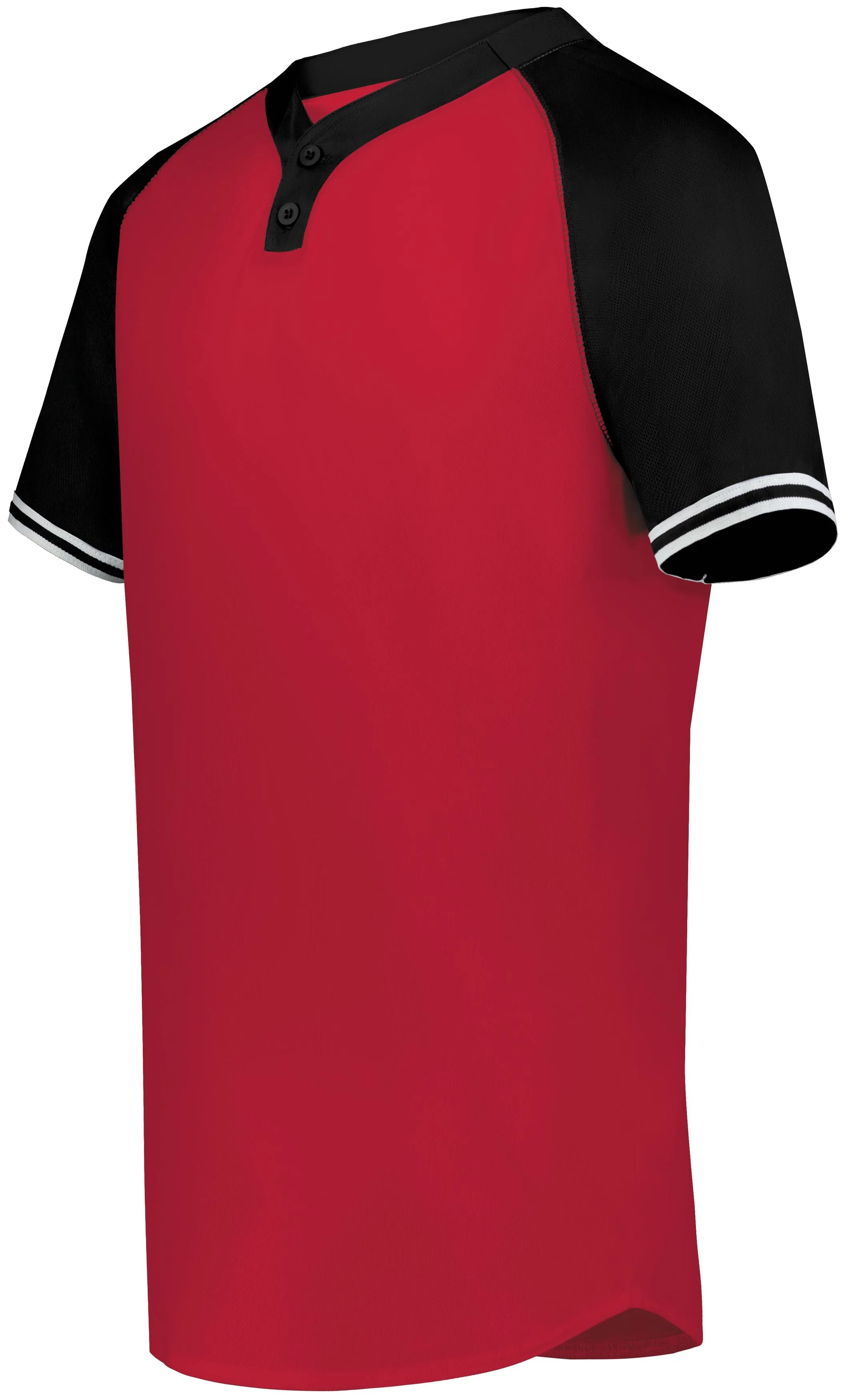 Augusta Youth Cutter  Henley Baseball Jersey