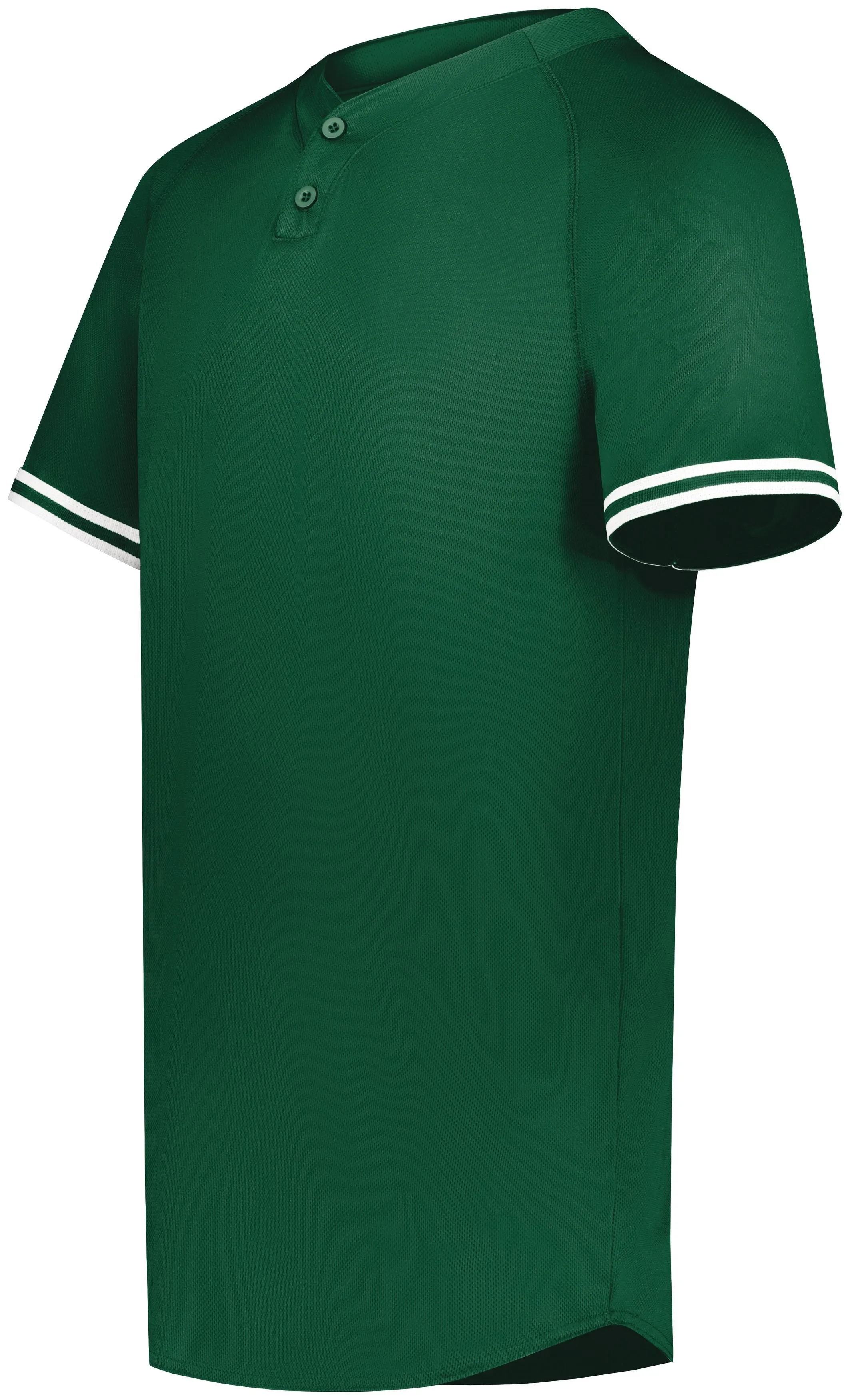 Augusta Youth Cutter  Henley Baseball Jersey