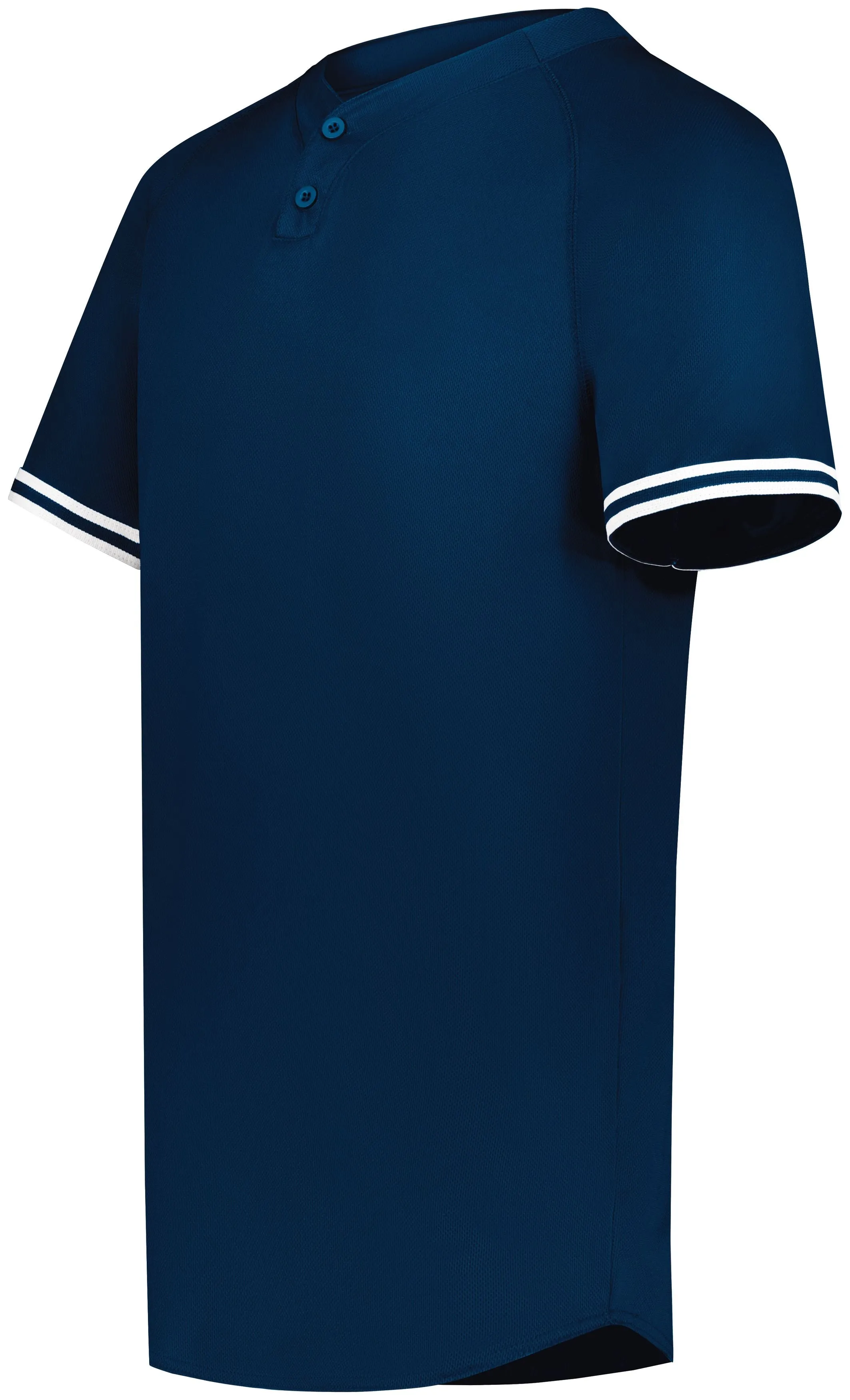 Augusta Youth Cutter  Henley Baseball Jersey