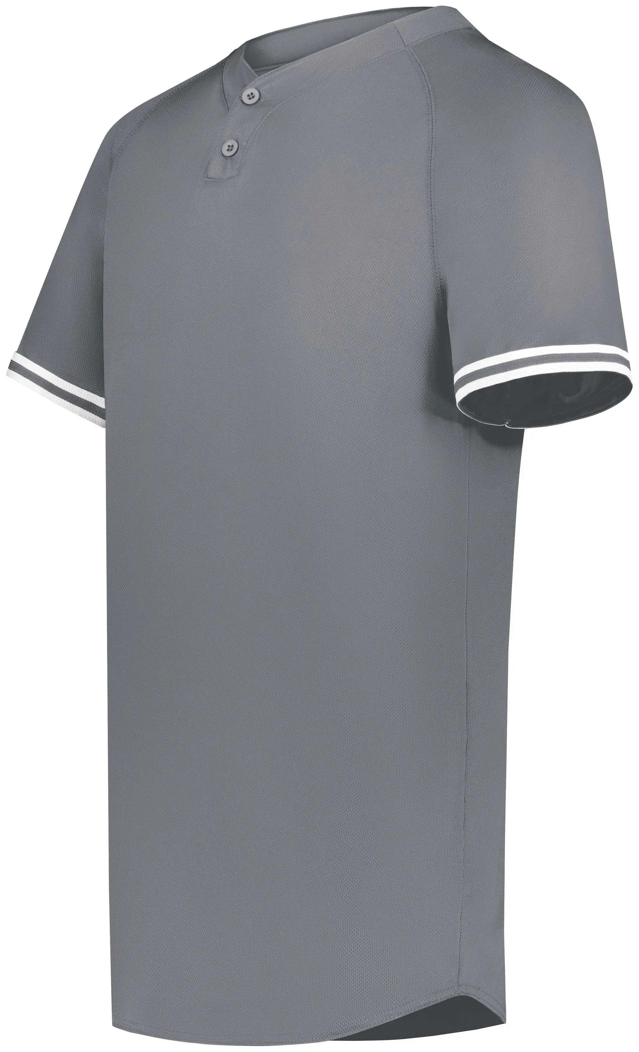 Augusta Youth Cutter  Henley Baseball Jersey
