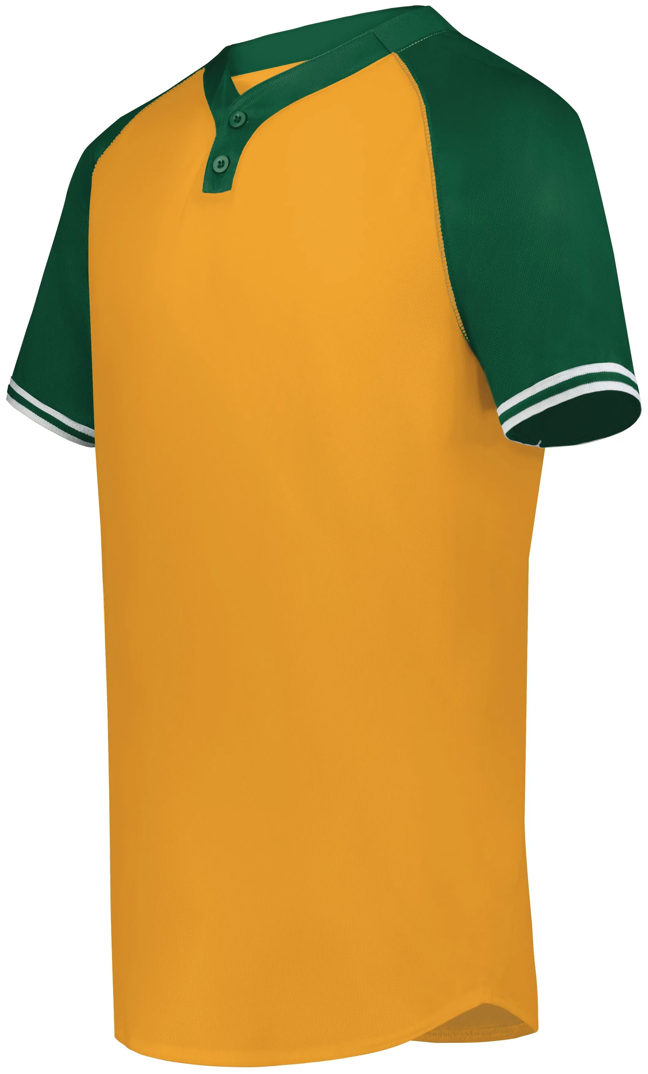 Augusta Youth Cutter  Henley Baseball Jersey