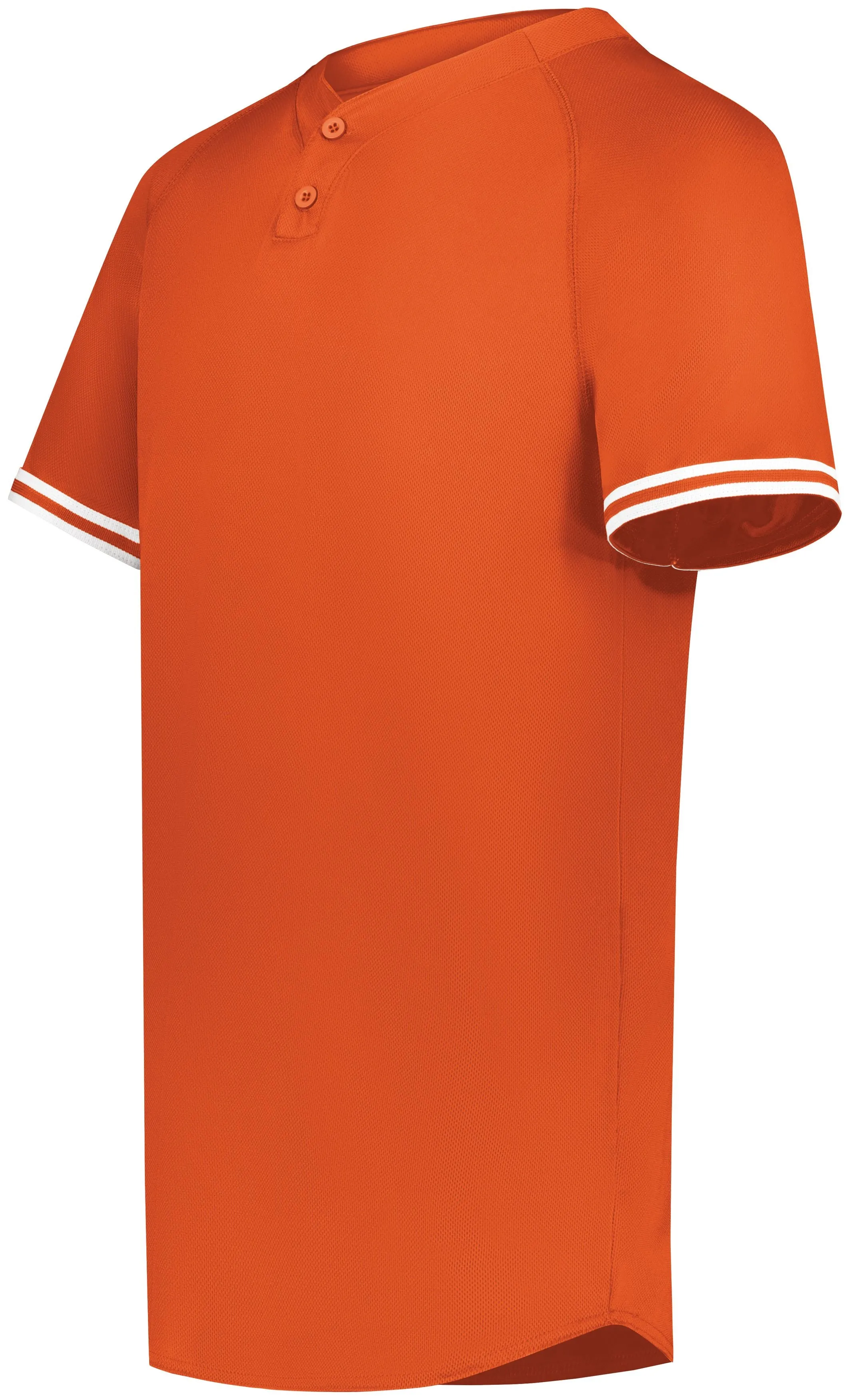 Augusta Youth Cutter  Henley Baseball Jersey