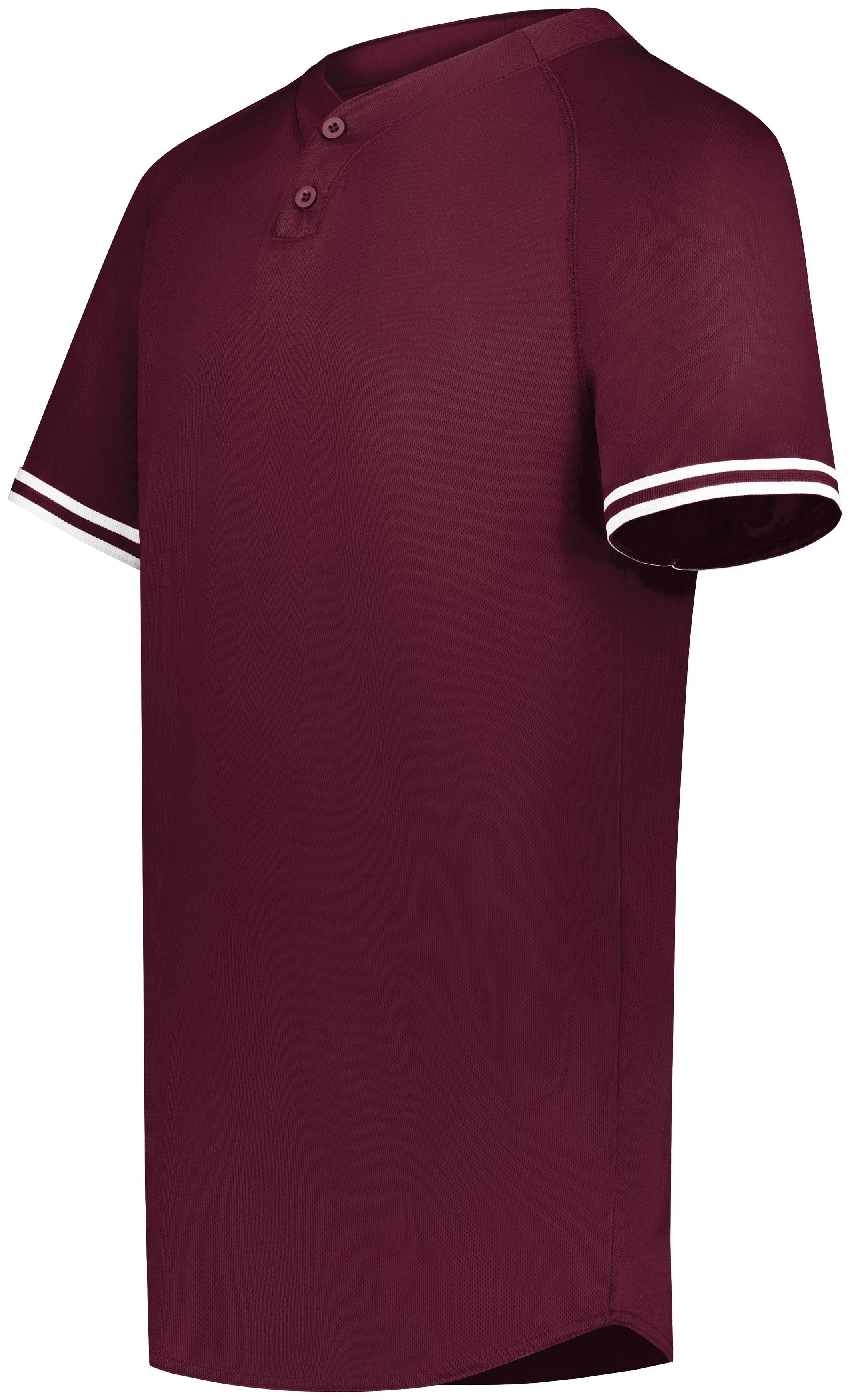 Augusta Youth Cutter  Henley Baseball Jersey