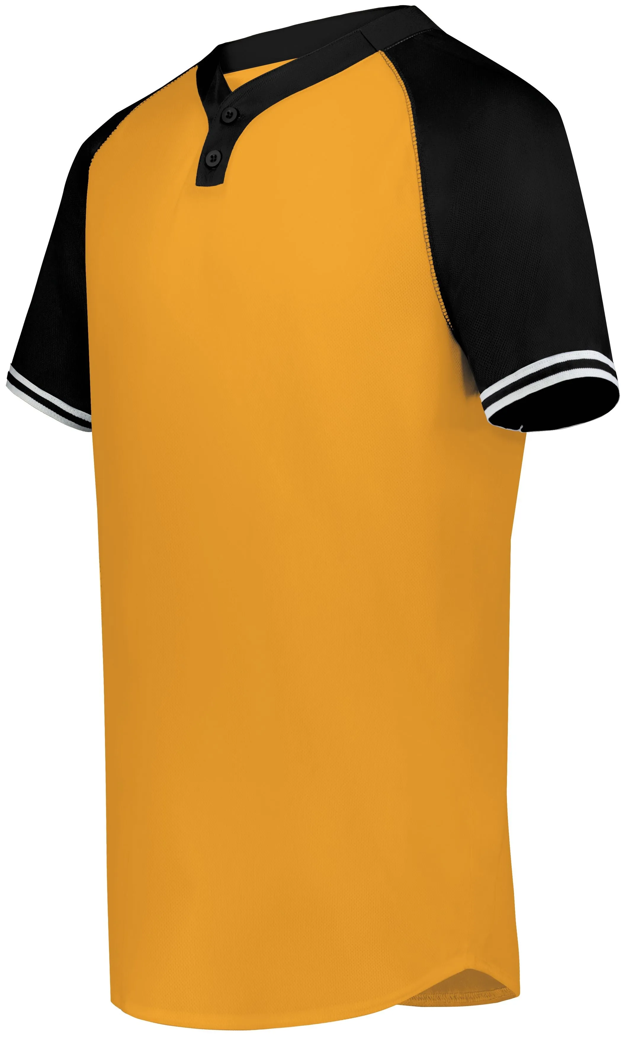 Augusta Youth Cutter  Henley Baseball Jersey