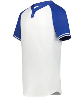 Augusta Youth Cutter  Henley Baseball Jersey