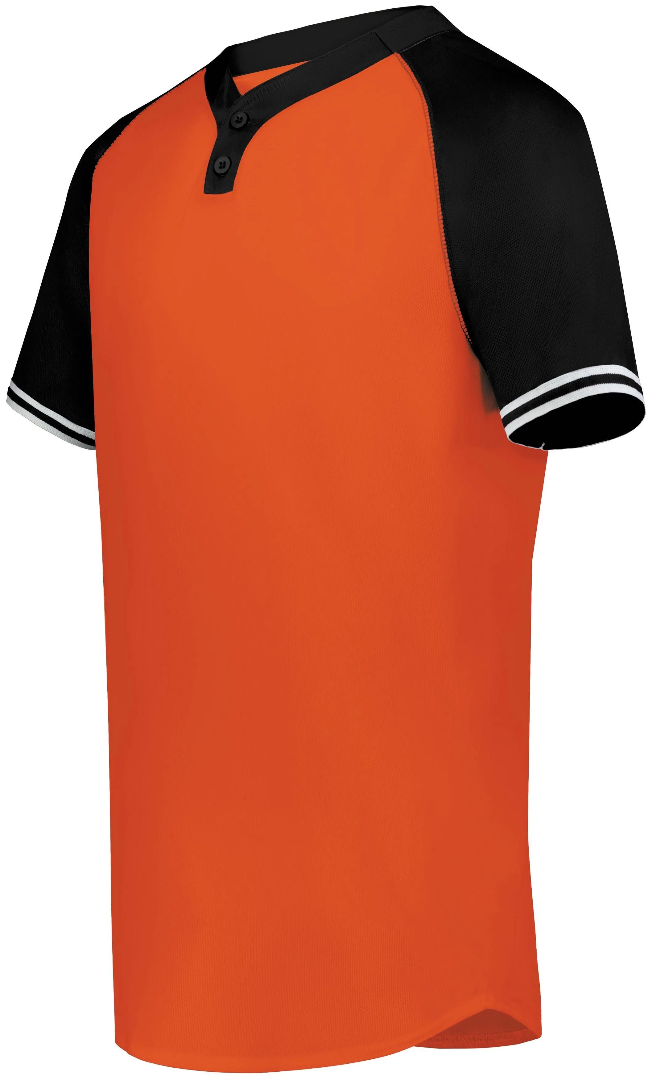 Augusta Youth Cutter  Henley Baseball Jersey