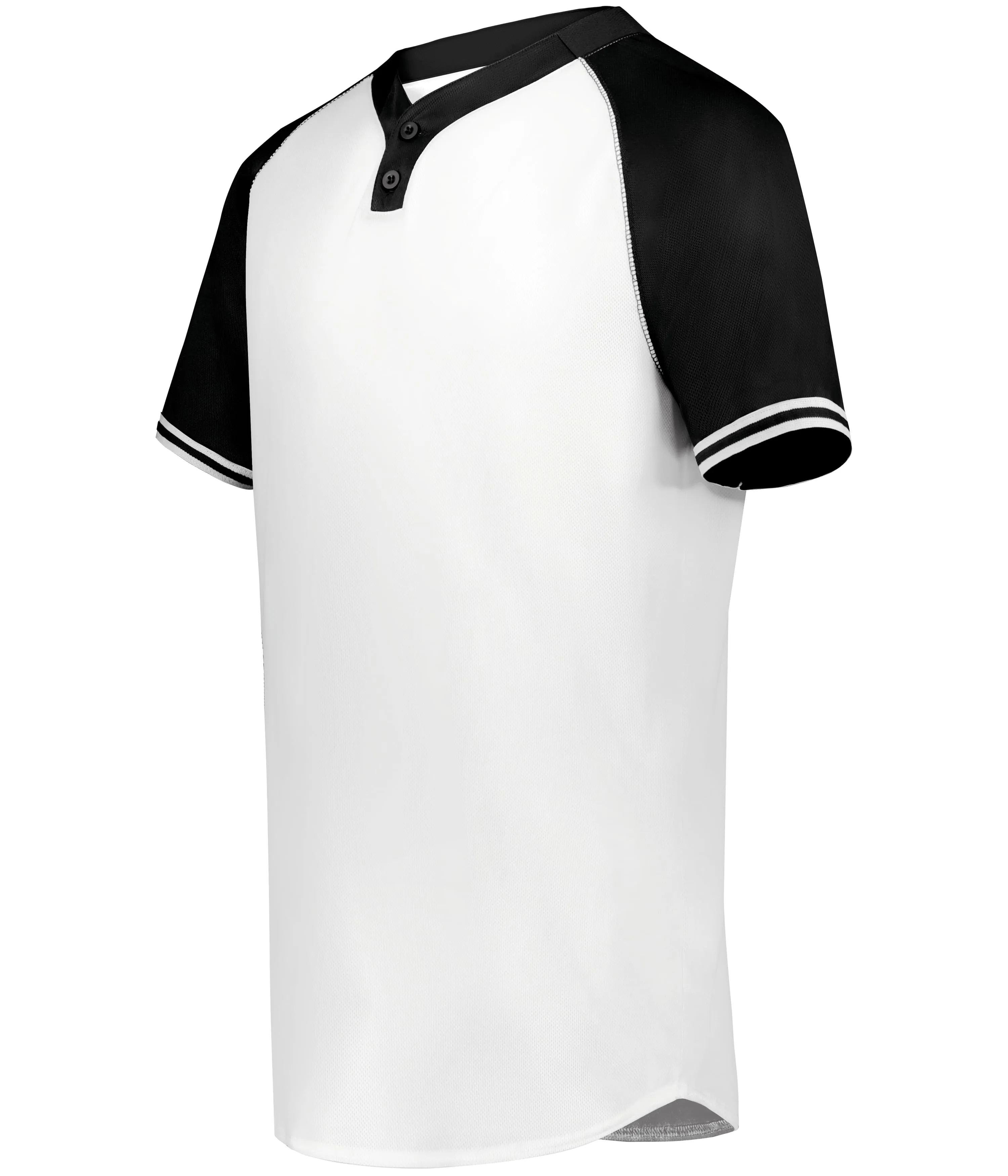 Augusta Youth Cutter  Henley Baseball Jersey