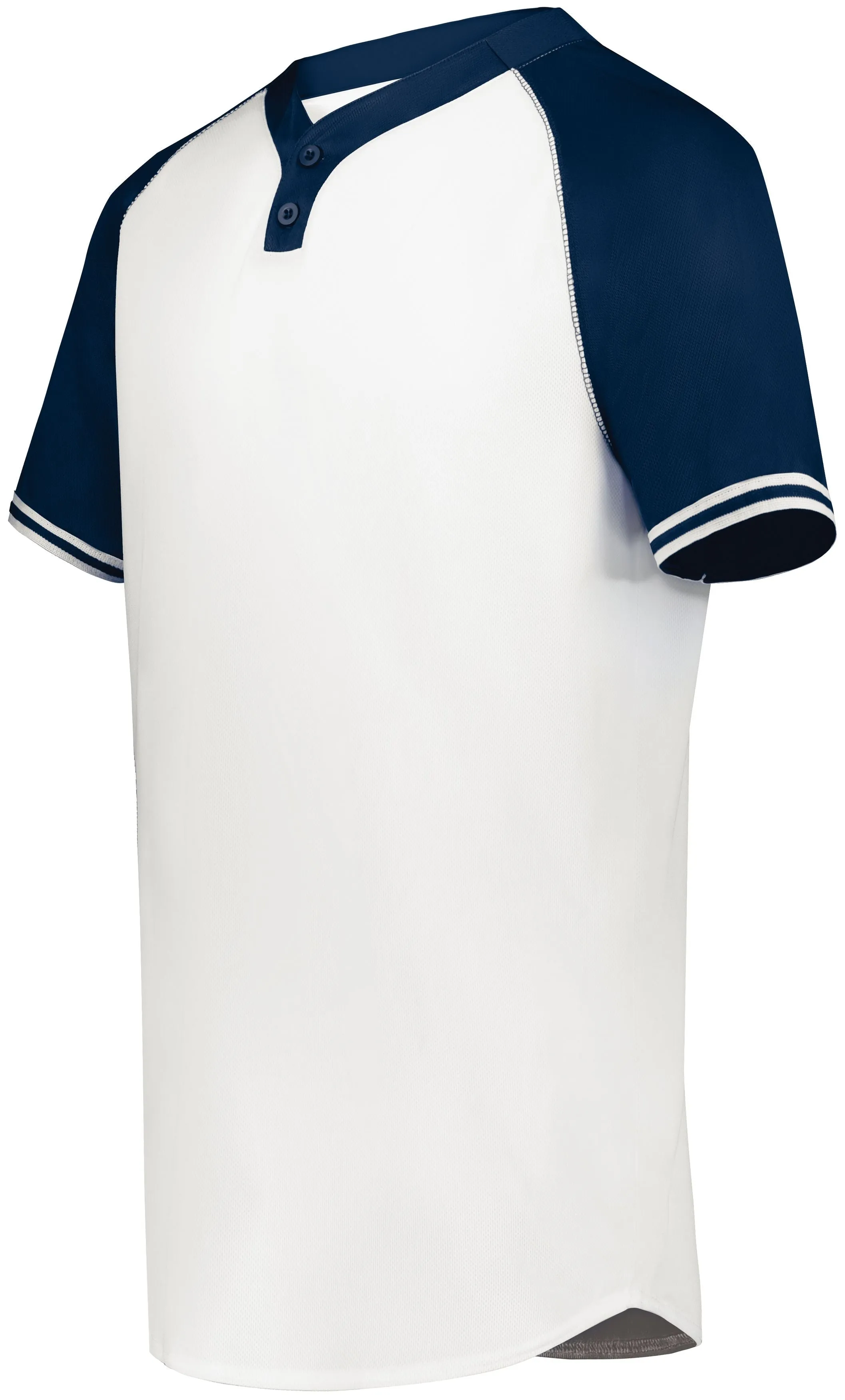 Augusta Youth Cutter  Henley Baseball Jersey