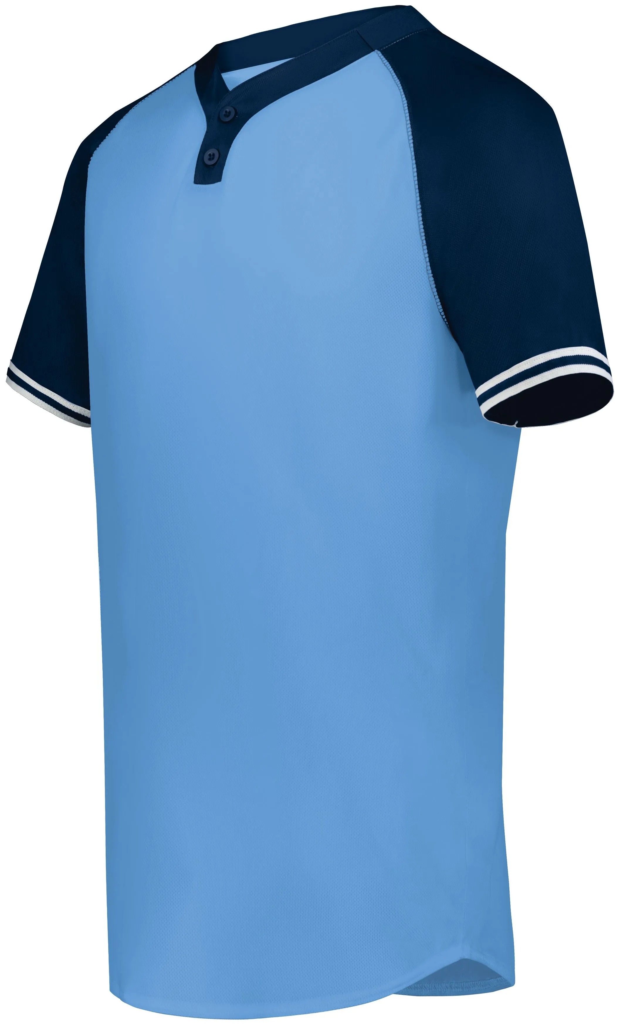 Augusta Youth Cutter  Henley Baseball Jersey