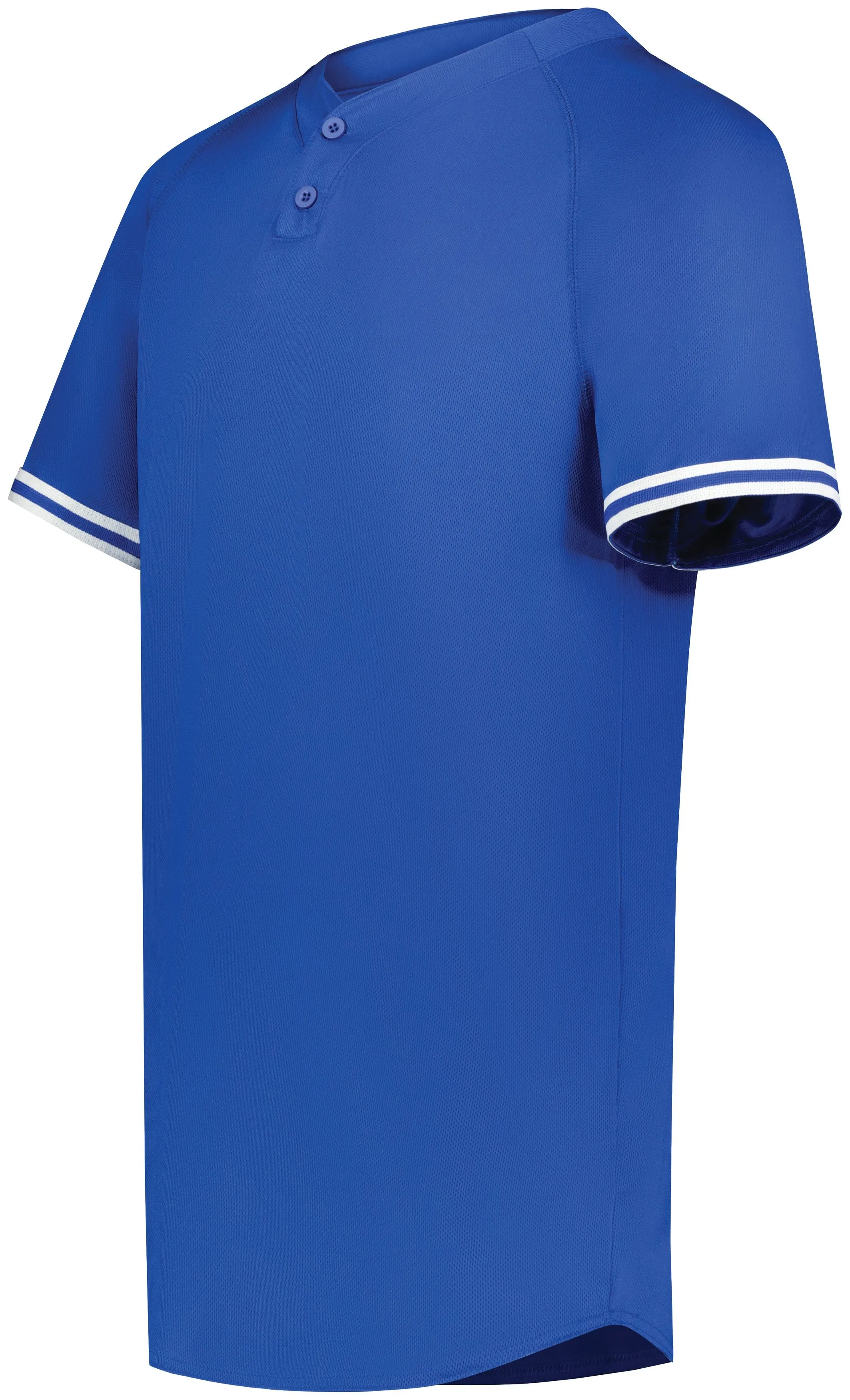 Augusta Youth Cutter  Henley Baseball Jersey