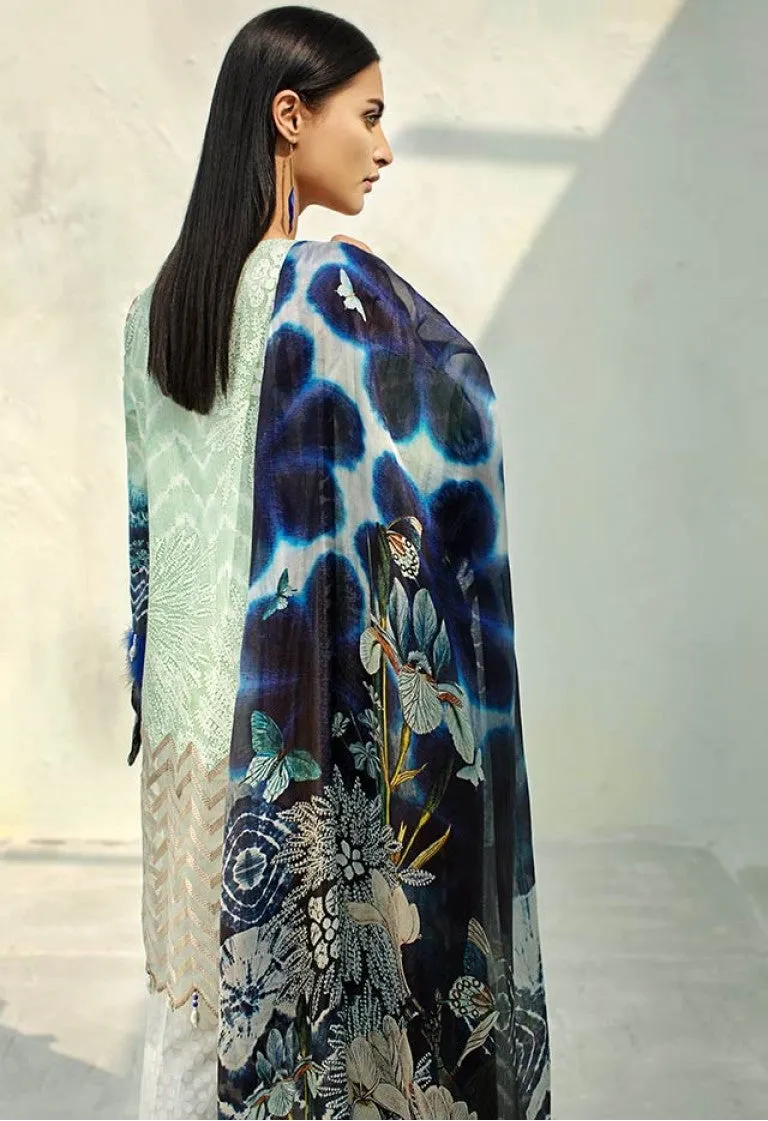 AUJ Spring/Summer Lawn Collection 2018 – Design 09