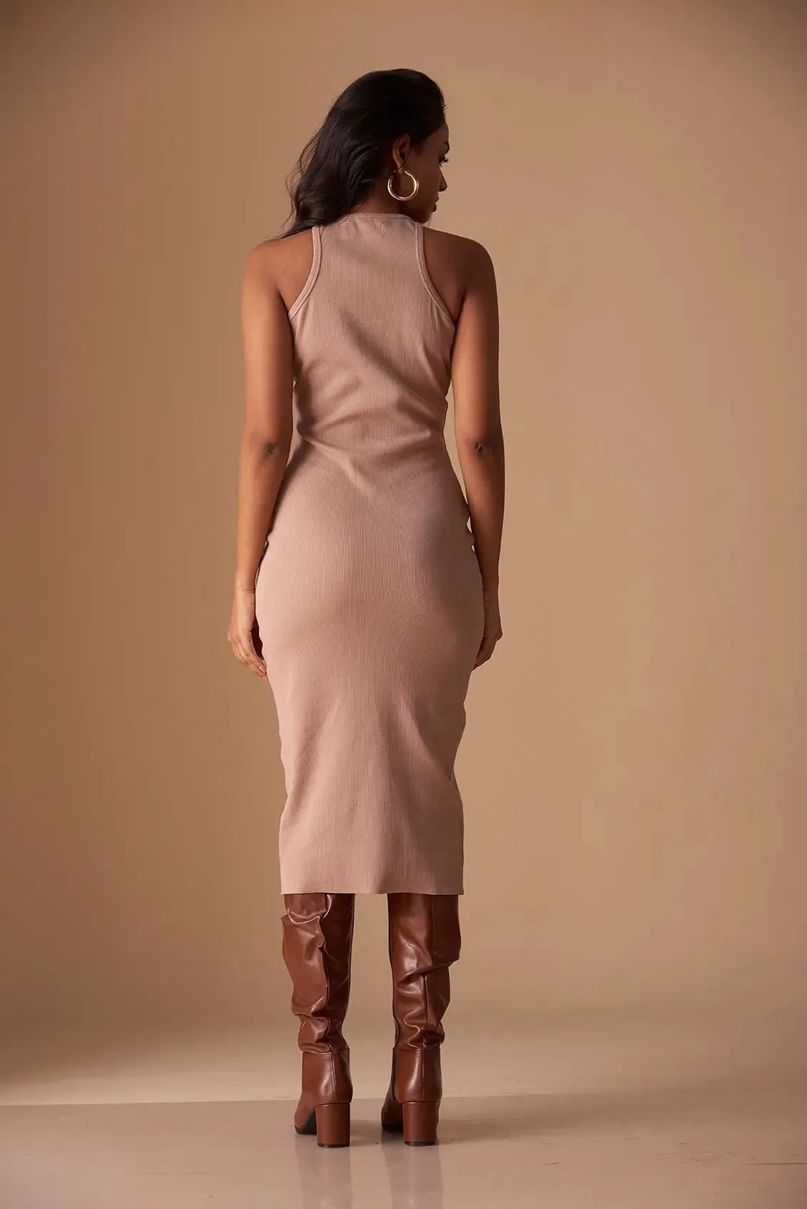 Autumn Bodycon Dress