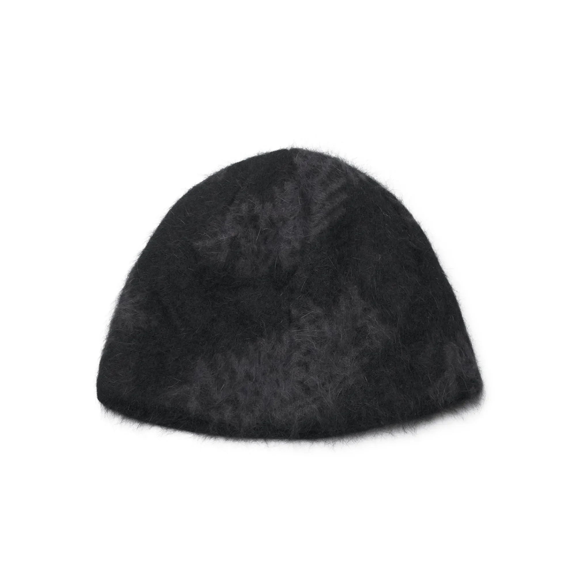 AWF ANGORA BEANIE BLACK