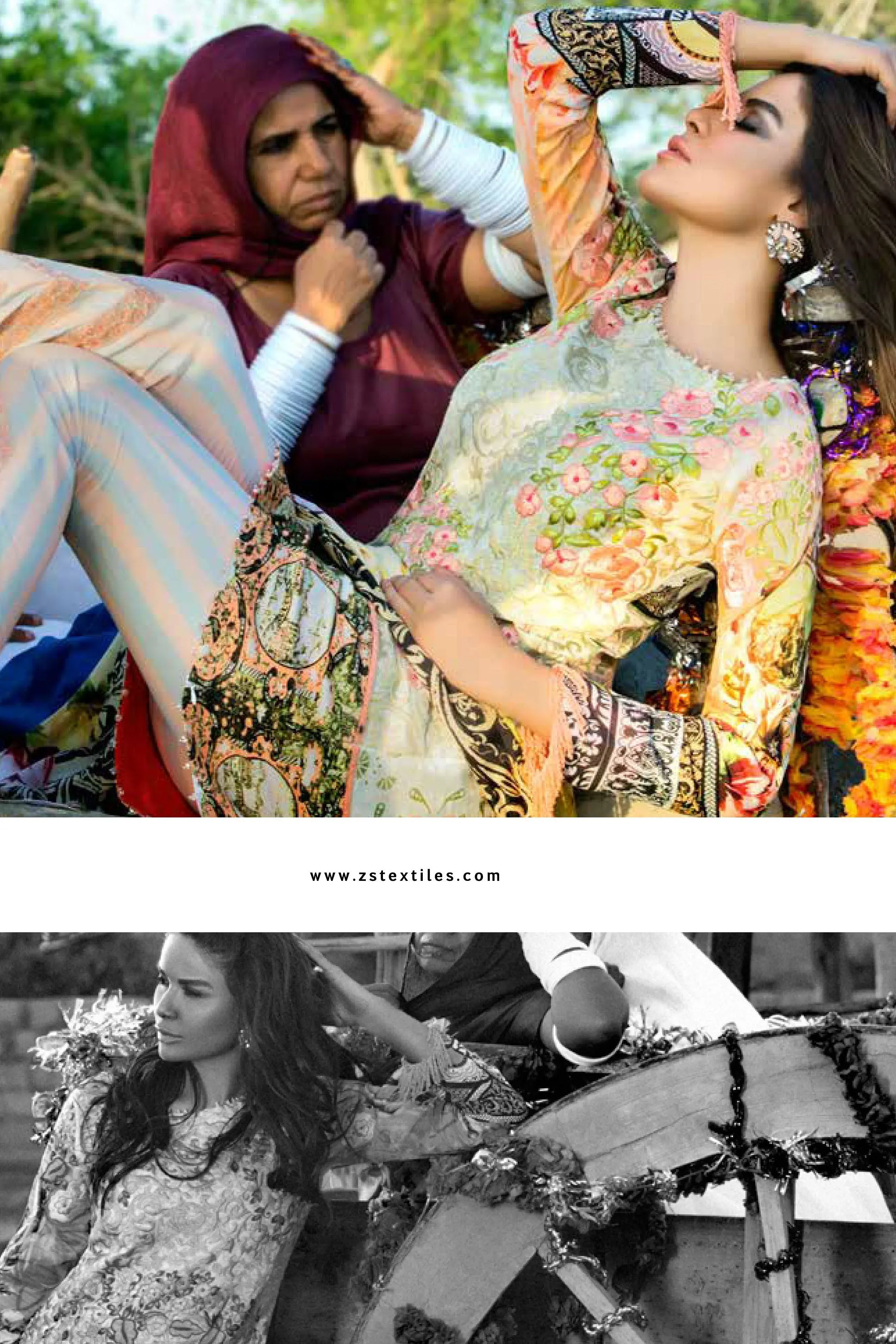 Ayesha Ibrahim Festive Luxury Lawn Collection – 2A